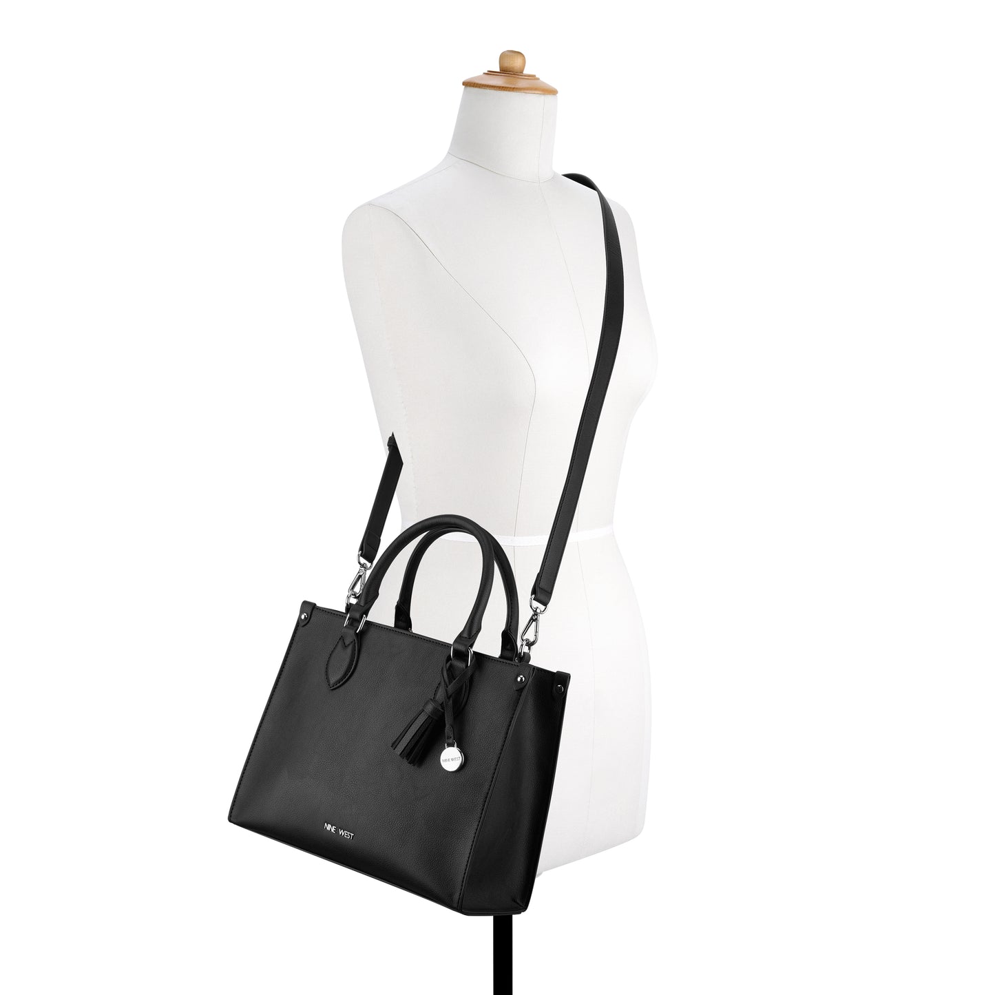 Cartera Satchel Chelsay Negro