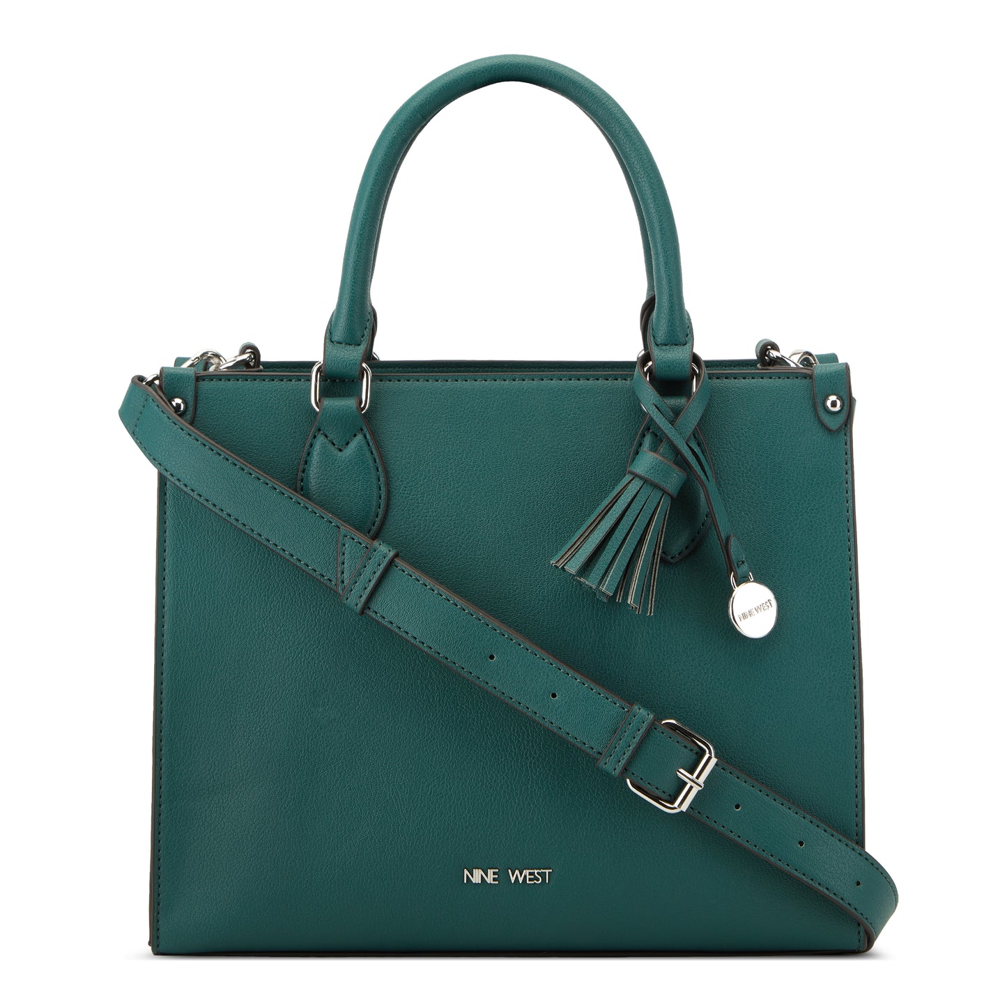 Cartera Satchel Chelsay Verde