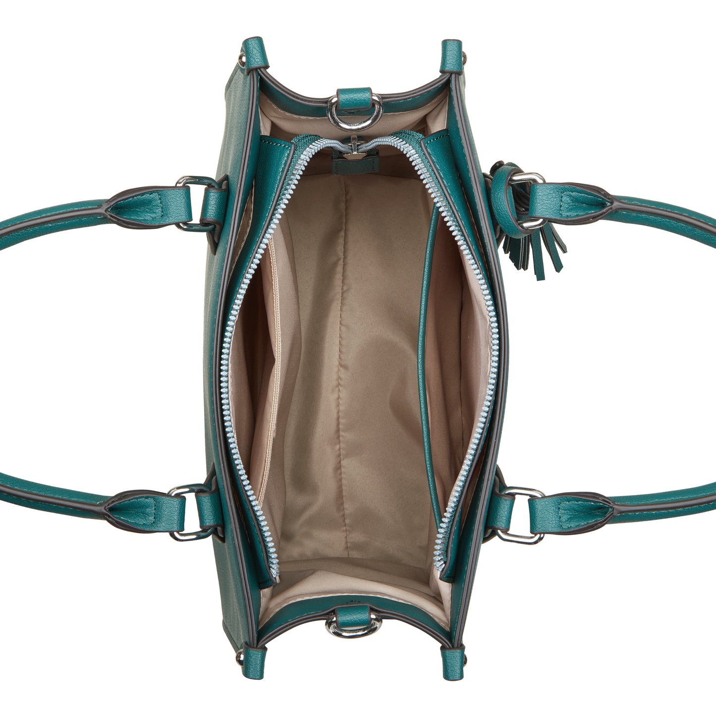 Cartera Satchel Chelsay Verde