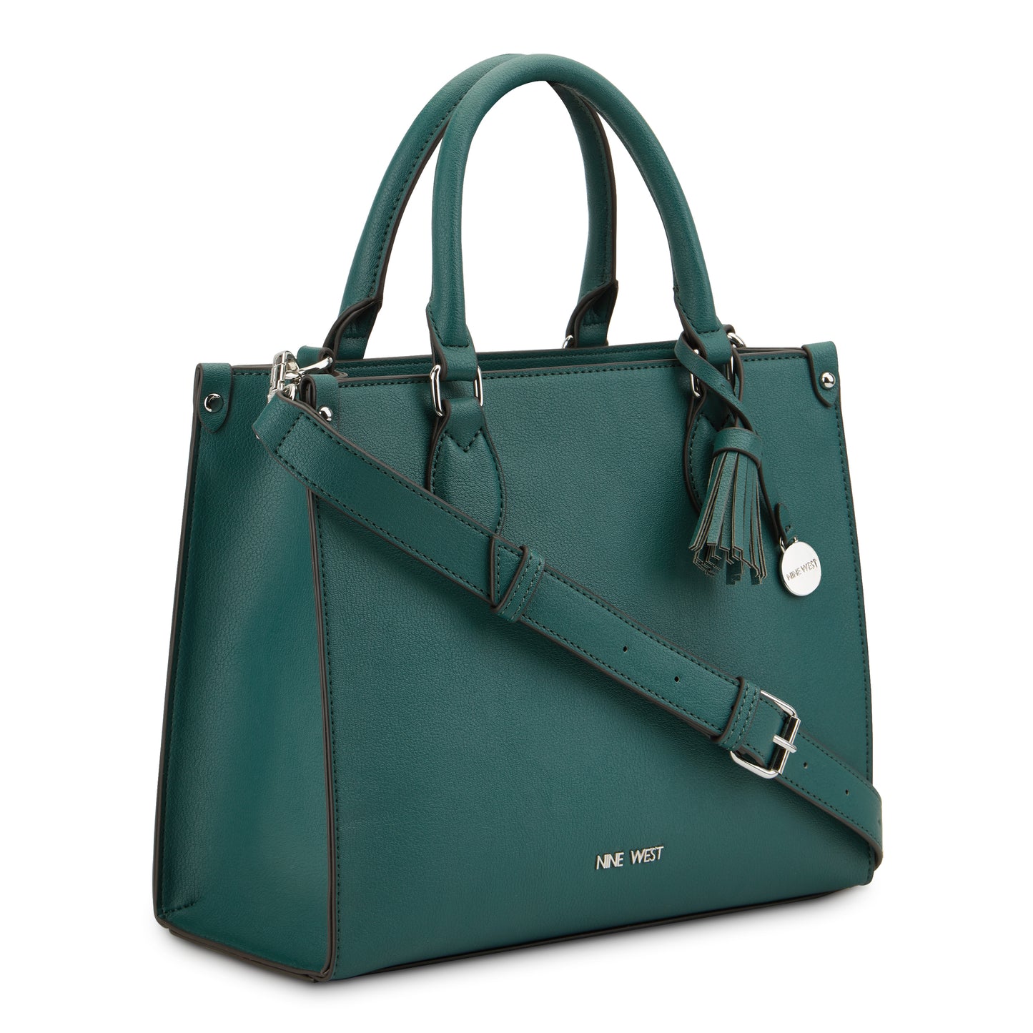 Cartera Satchel Chelsay Verde