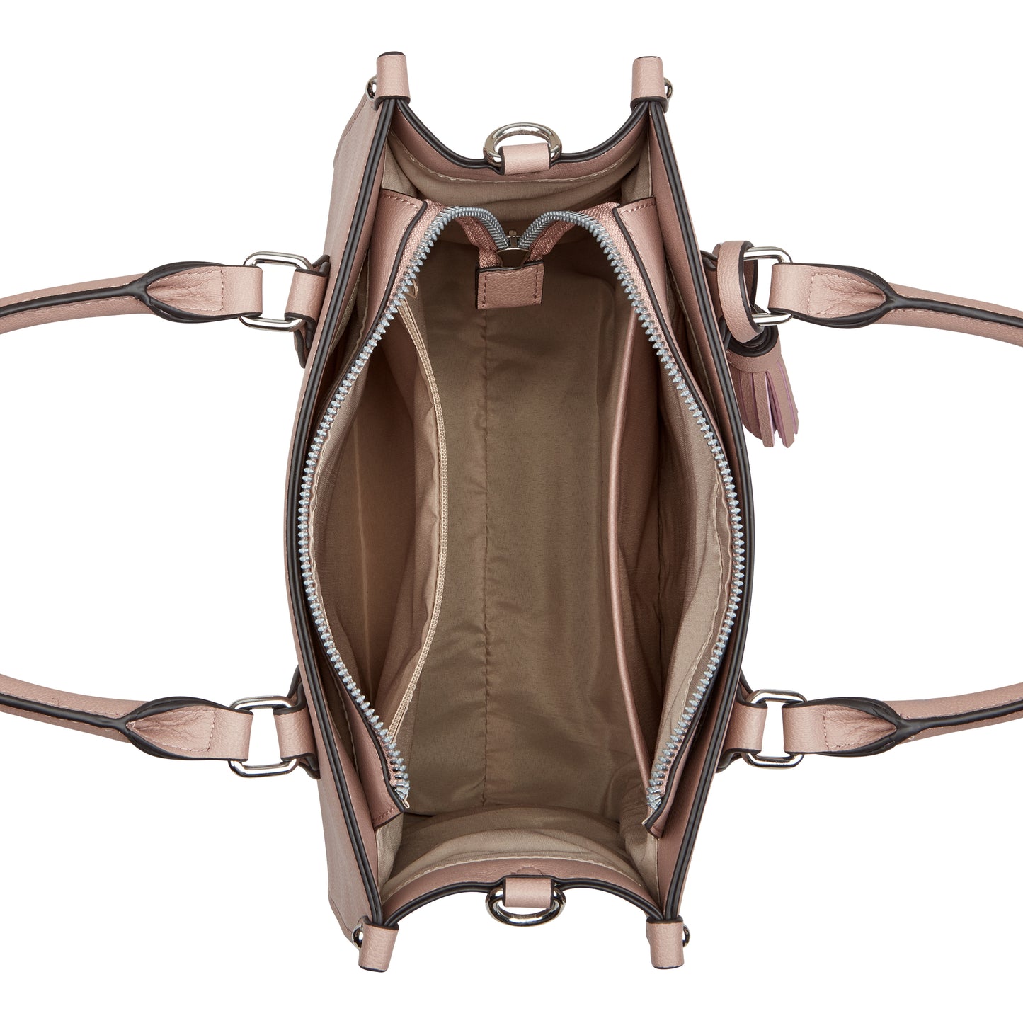 Cartera Satchel Chelsay Nude
