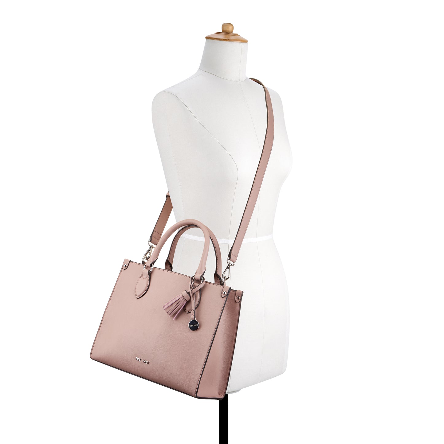 Cartera Satchel Chelsay Nude