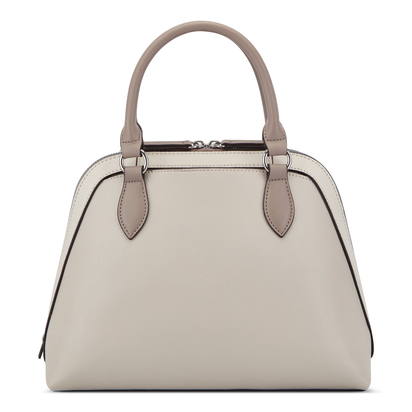 Cartera Satchel Anneli Crema