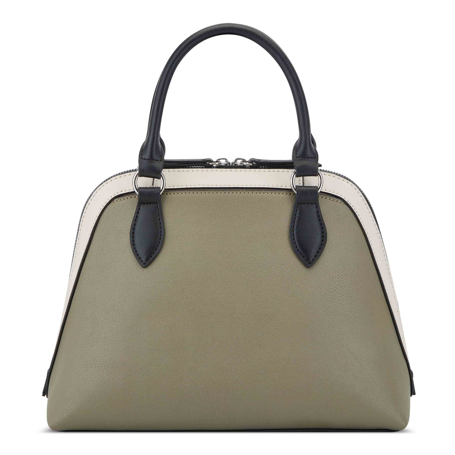 Cartera Satchel Anneli Oliva