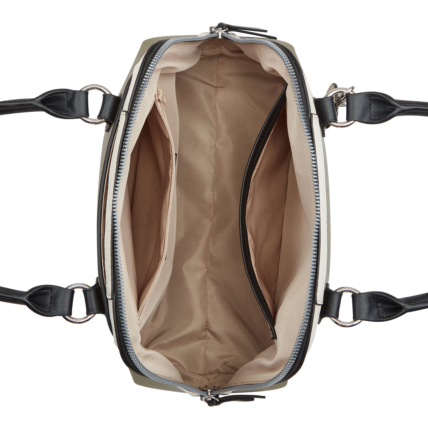 Cartera Satchel Anneli Oliva