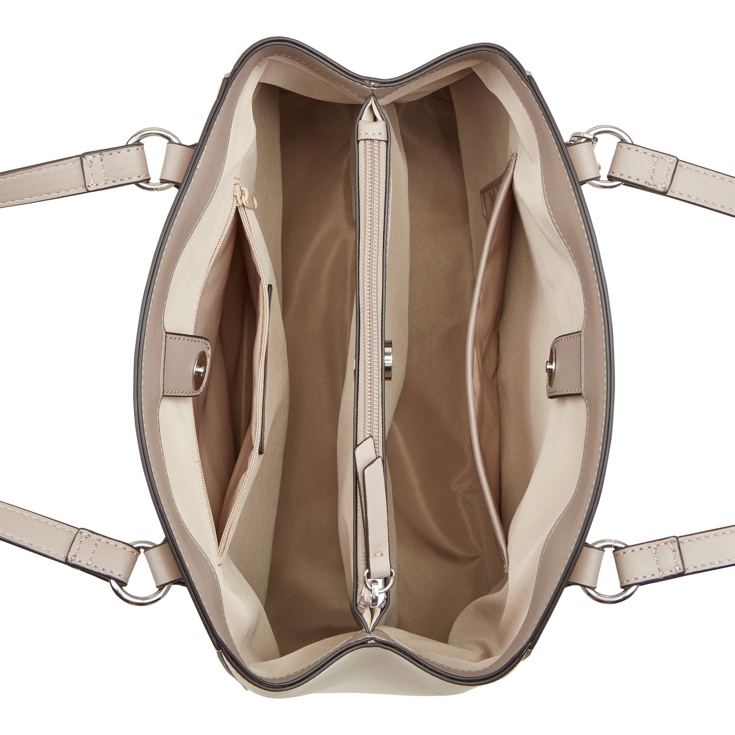 Cartera Carryall Anneli Crema