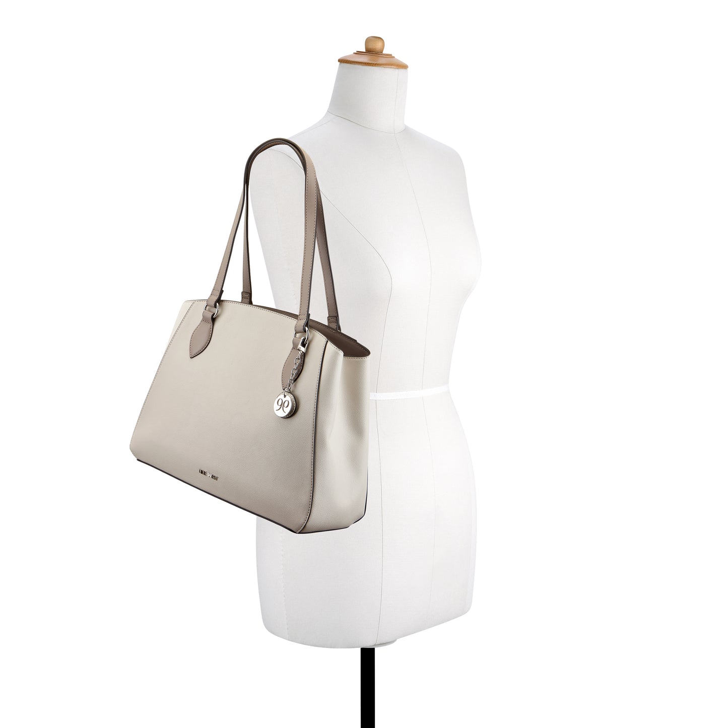 Cartera Carryall Anneli Crema