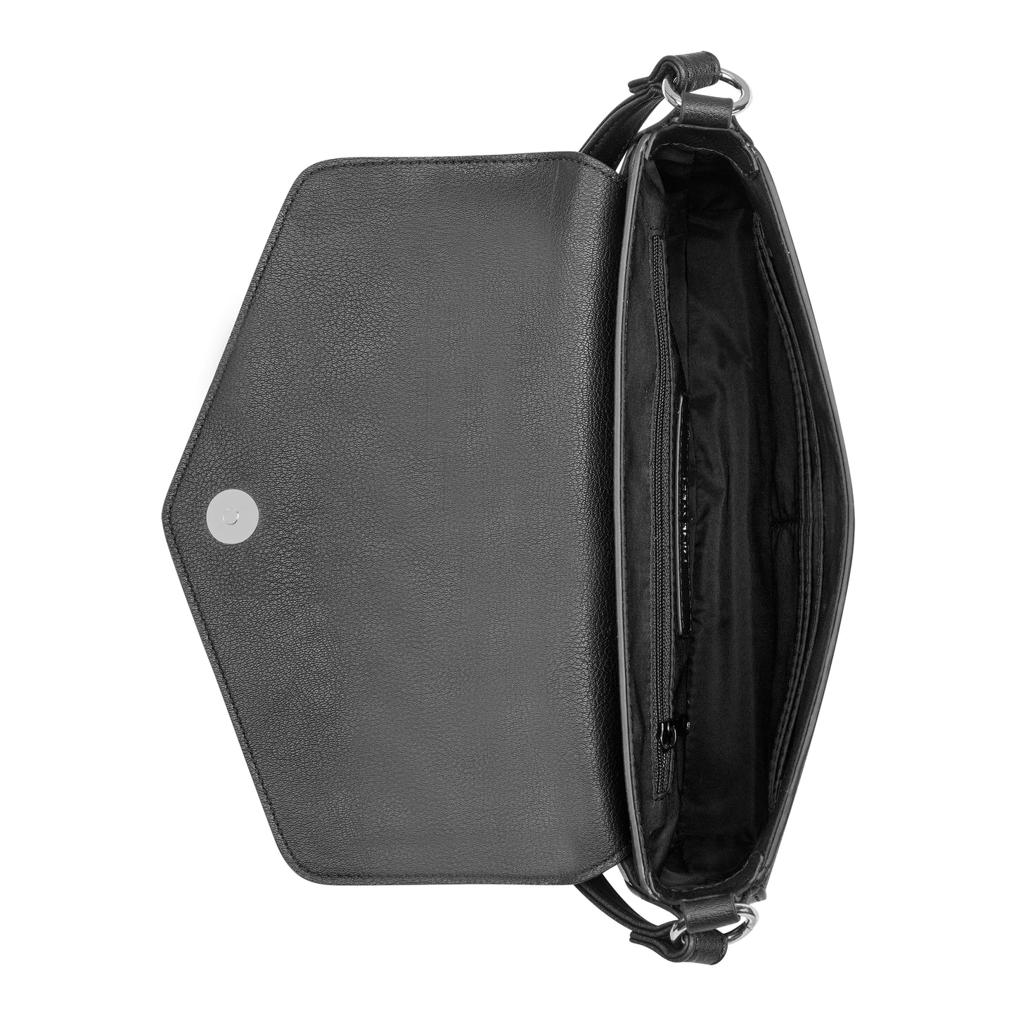 Cartera Xbody Bowie Negro