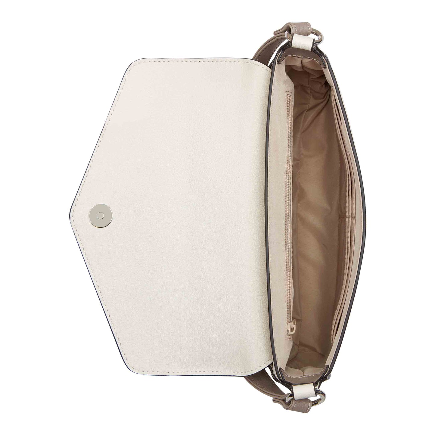 Cartera Xbody Bowie Blanco