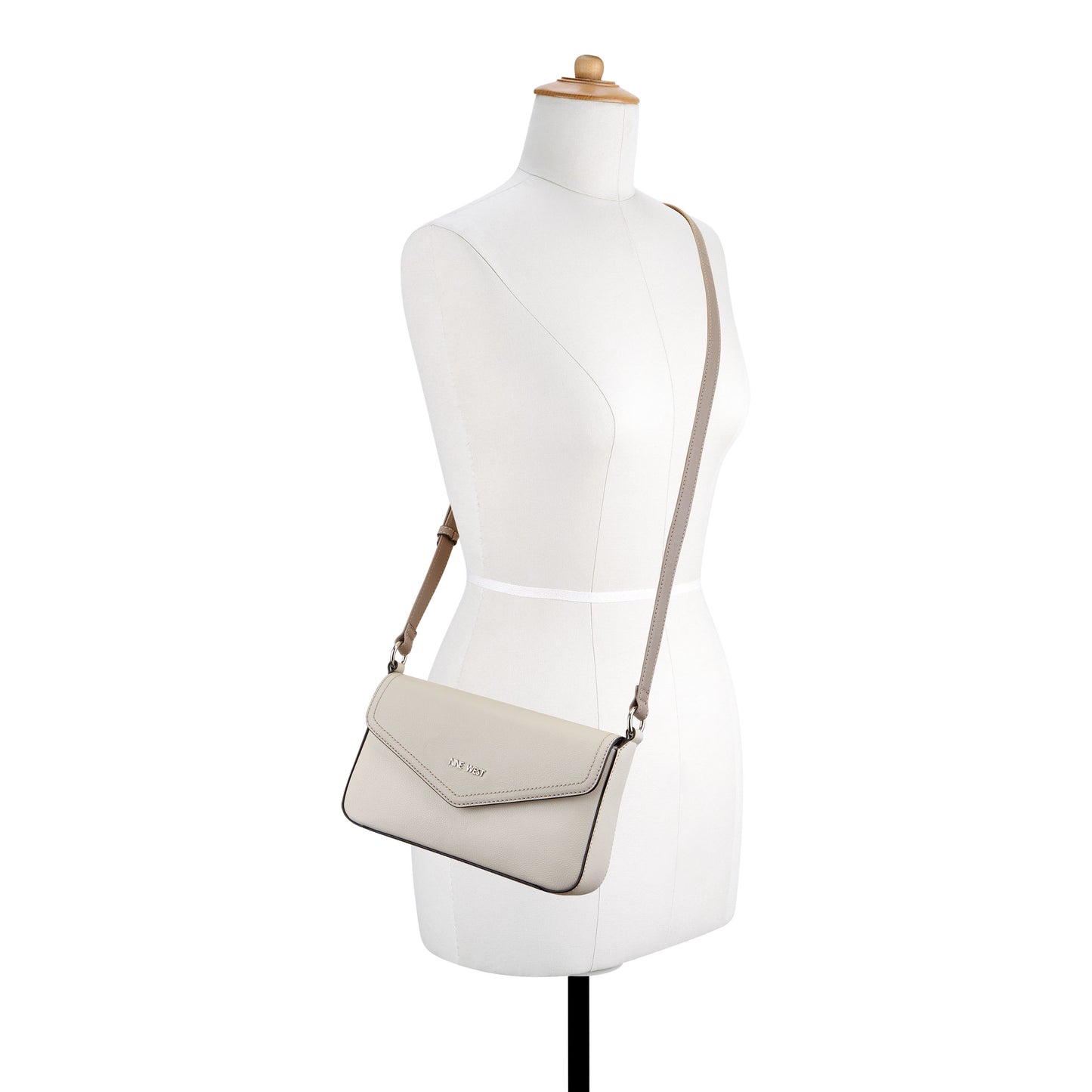 Cartera Xbody Bowie Blanco