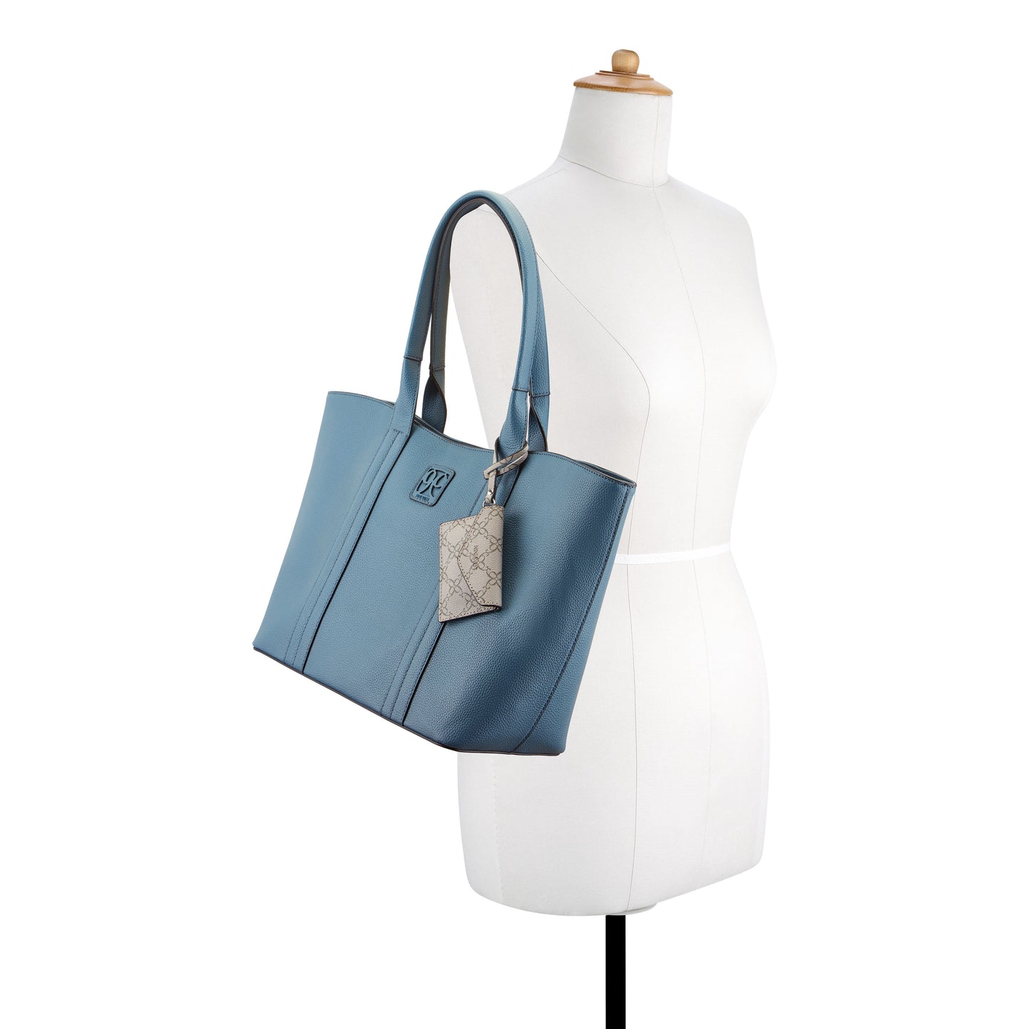 Cartera Satchel Kyndall Azul