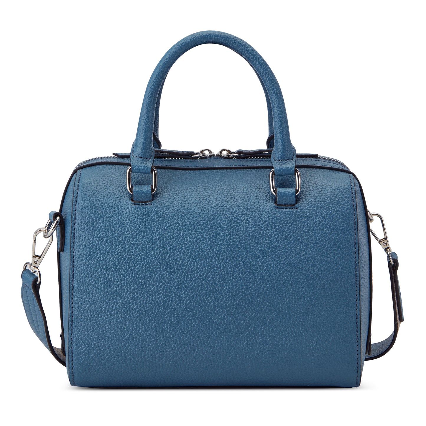 Cartera Satchel Cindi Azul