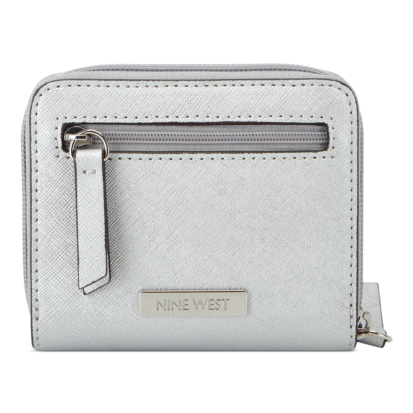 Billetera Slg Small Zip Eliora Plata