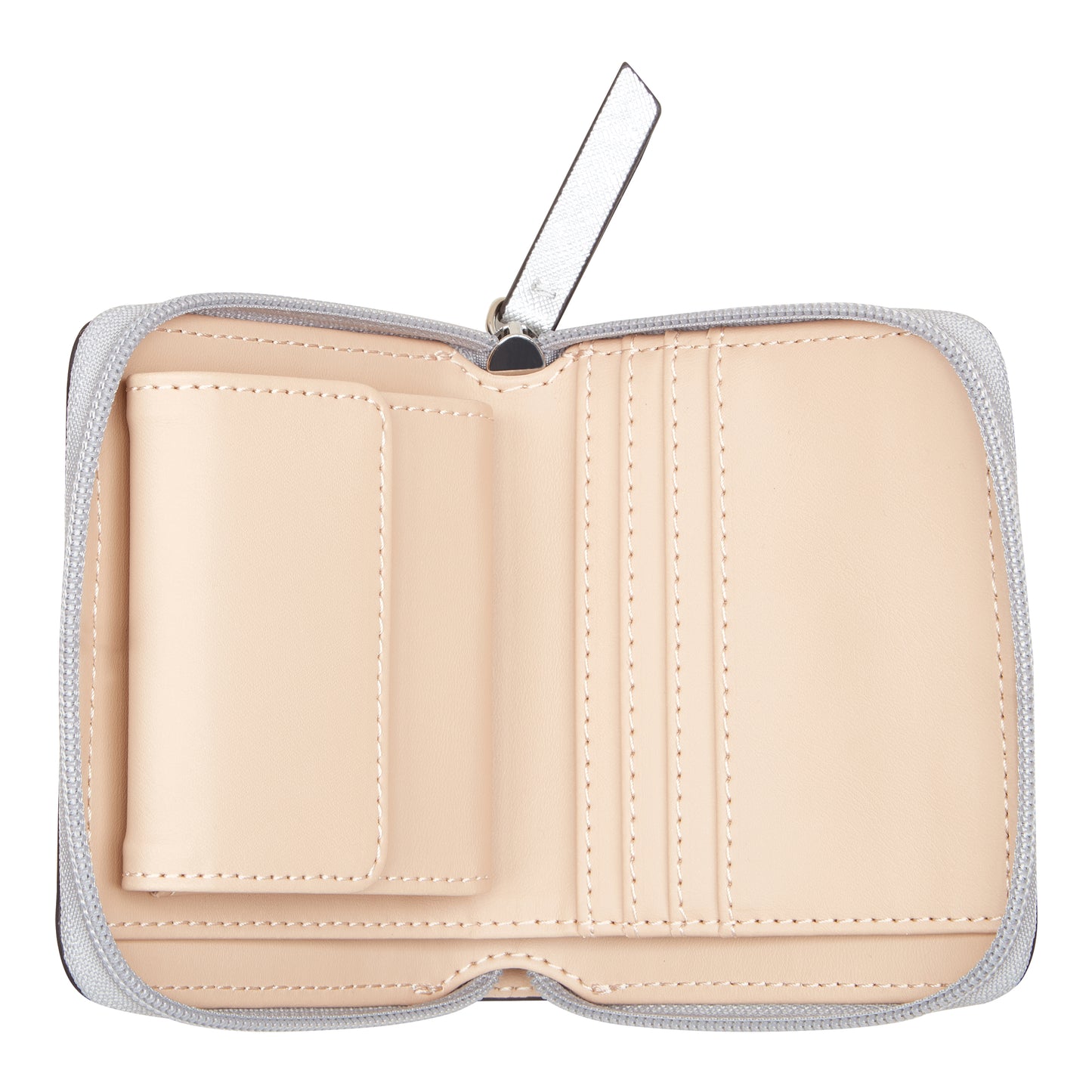 Billetera Slg Small Zip Eliora Plata