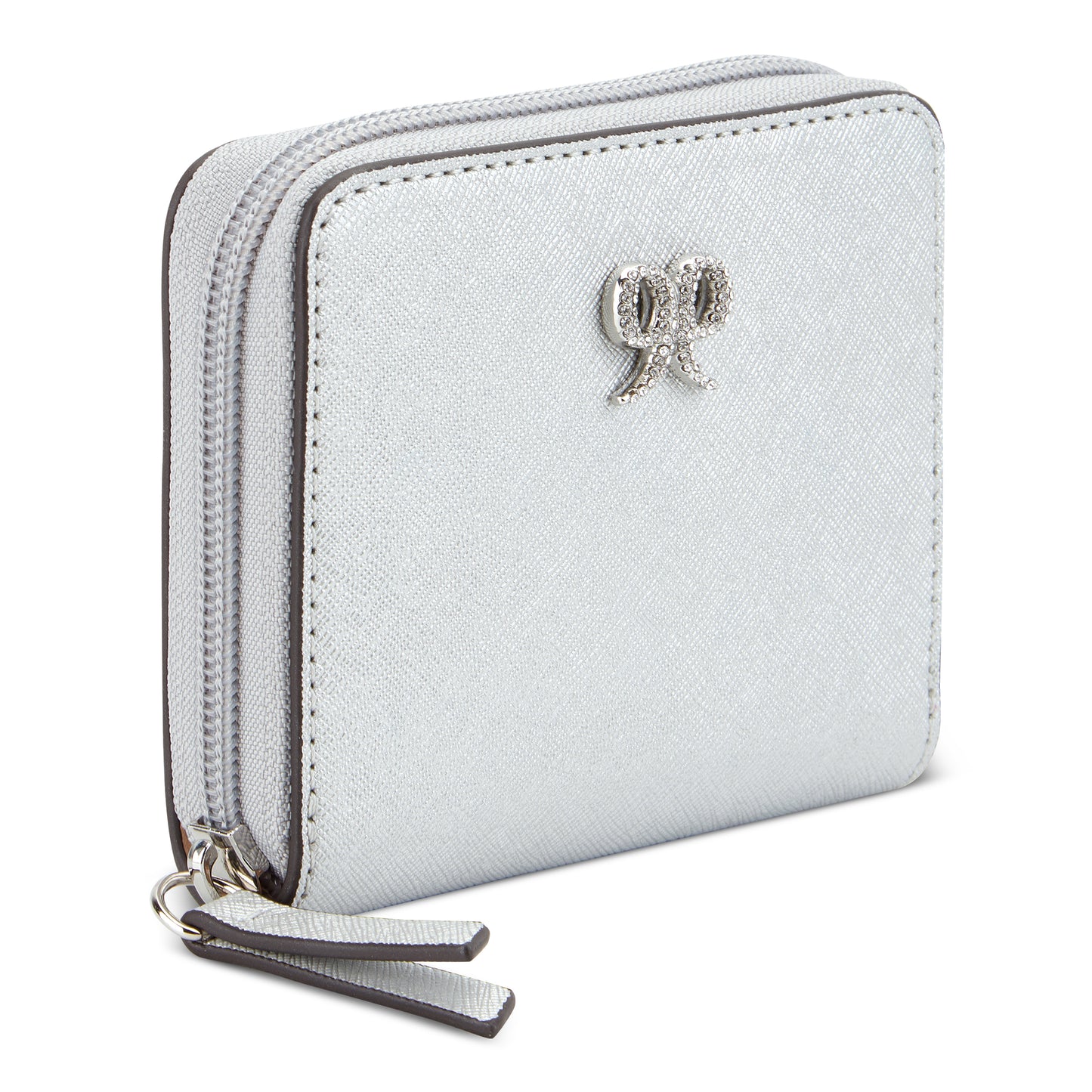Billetera Slg Small Zip Eliora Plata