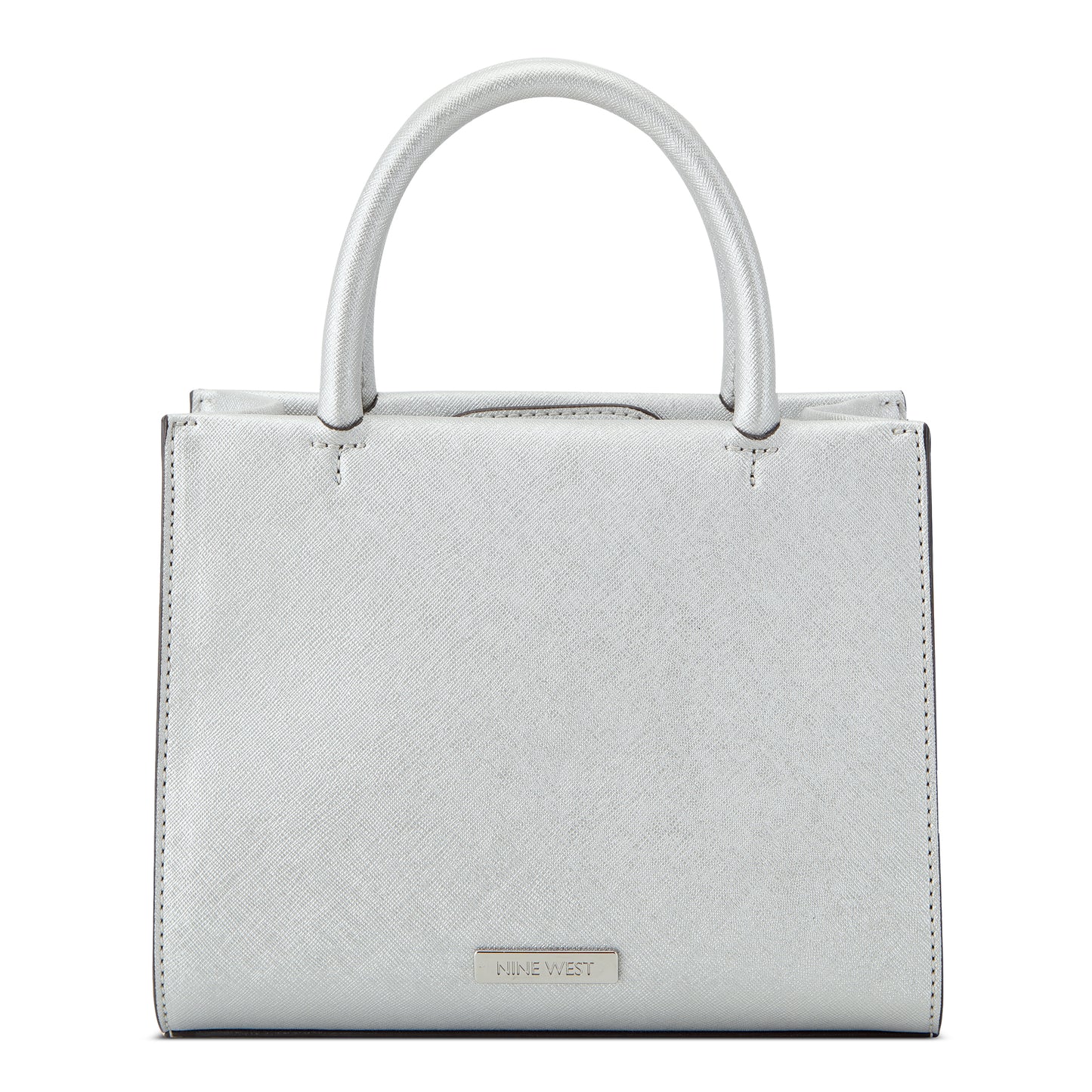Cartera Mini Tote Eliora Plata