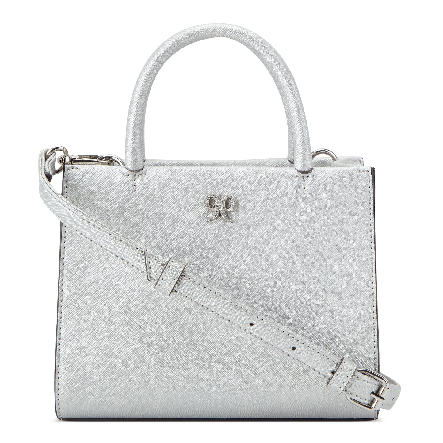 Cartera Mini Tote Eliora Plata