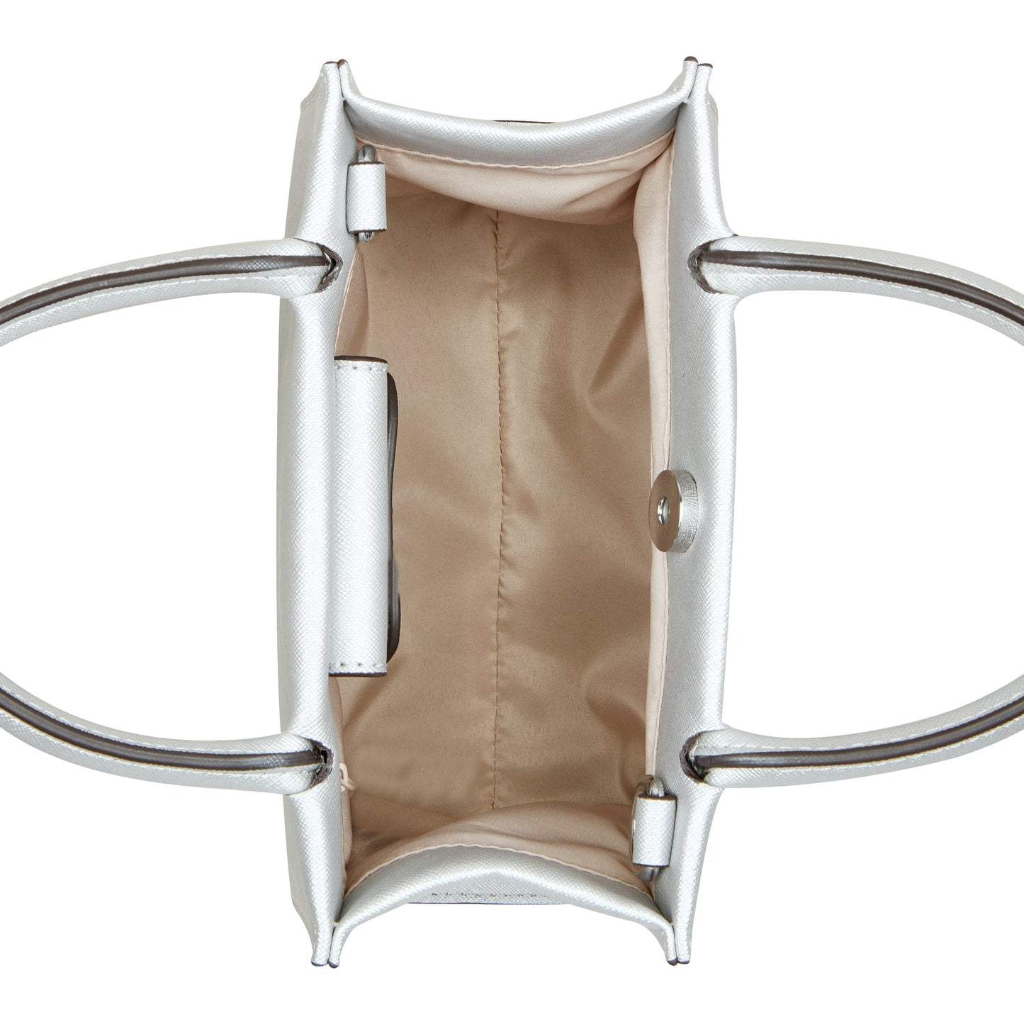 Cartera Mini Tote Eliora Plata