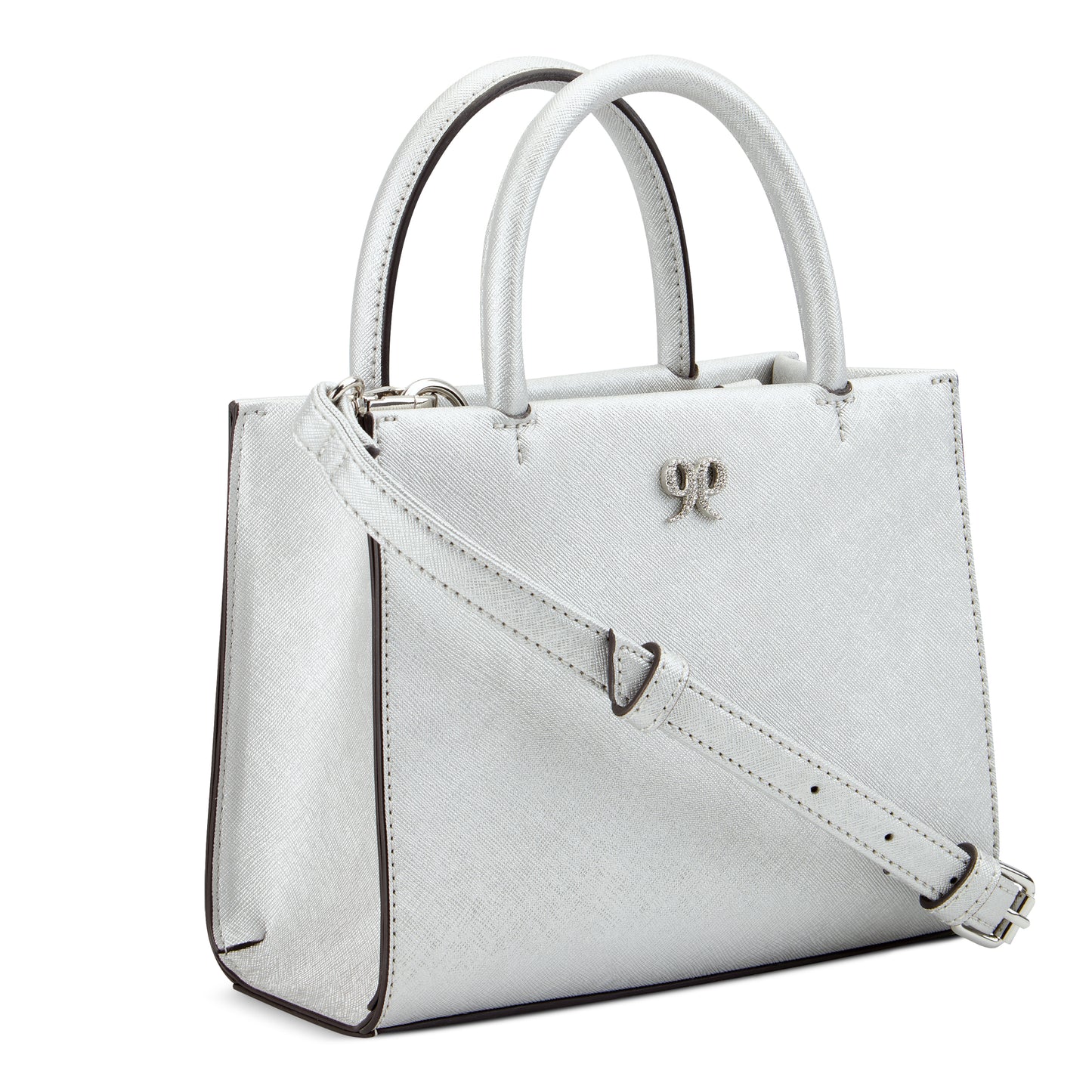Cartera Mini Tote Eliora Plata