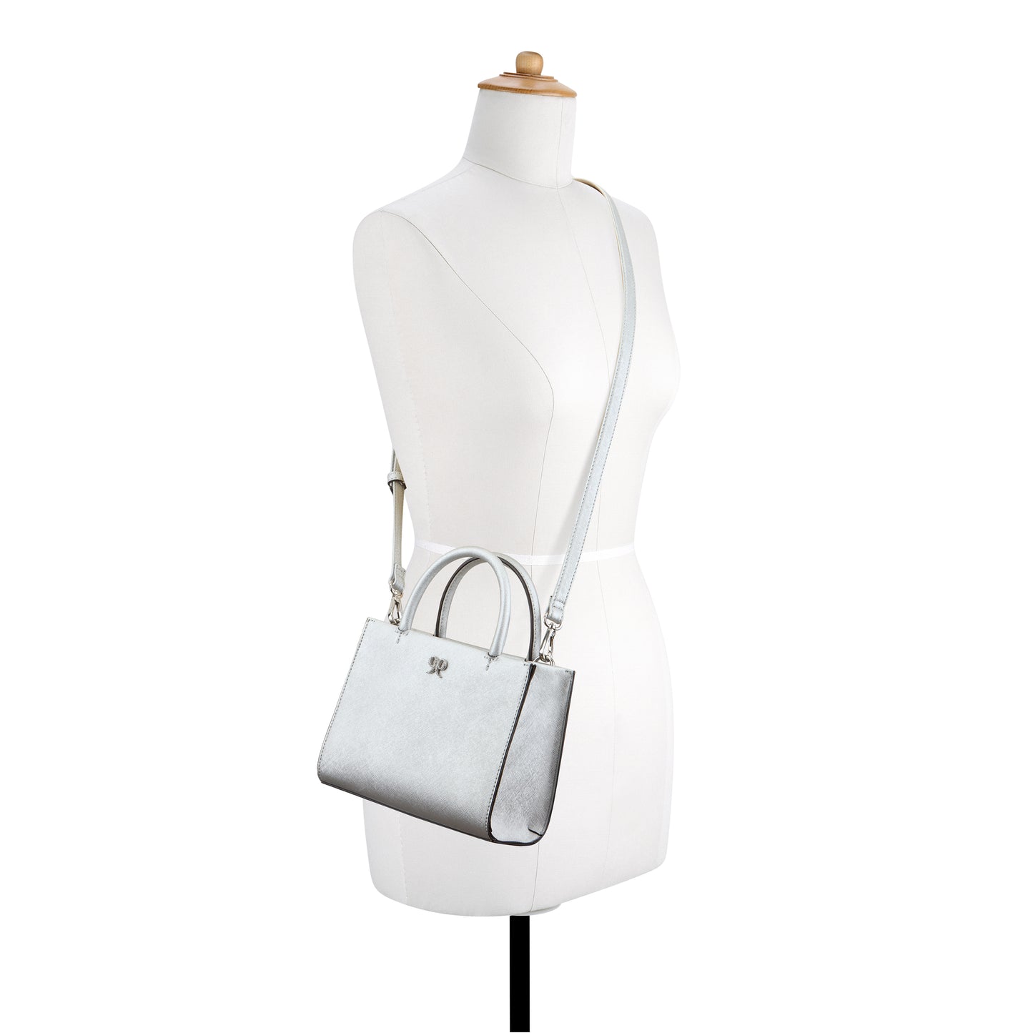 Cartera Mini Tote Eliora Plata