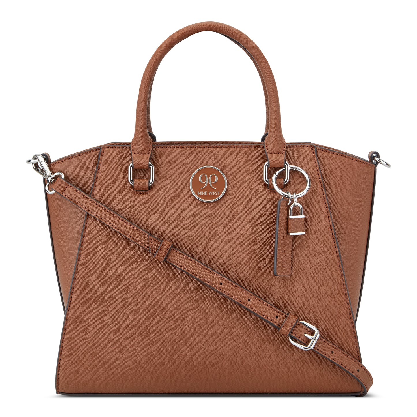 Cartera Satchel Natala Chocolate