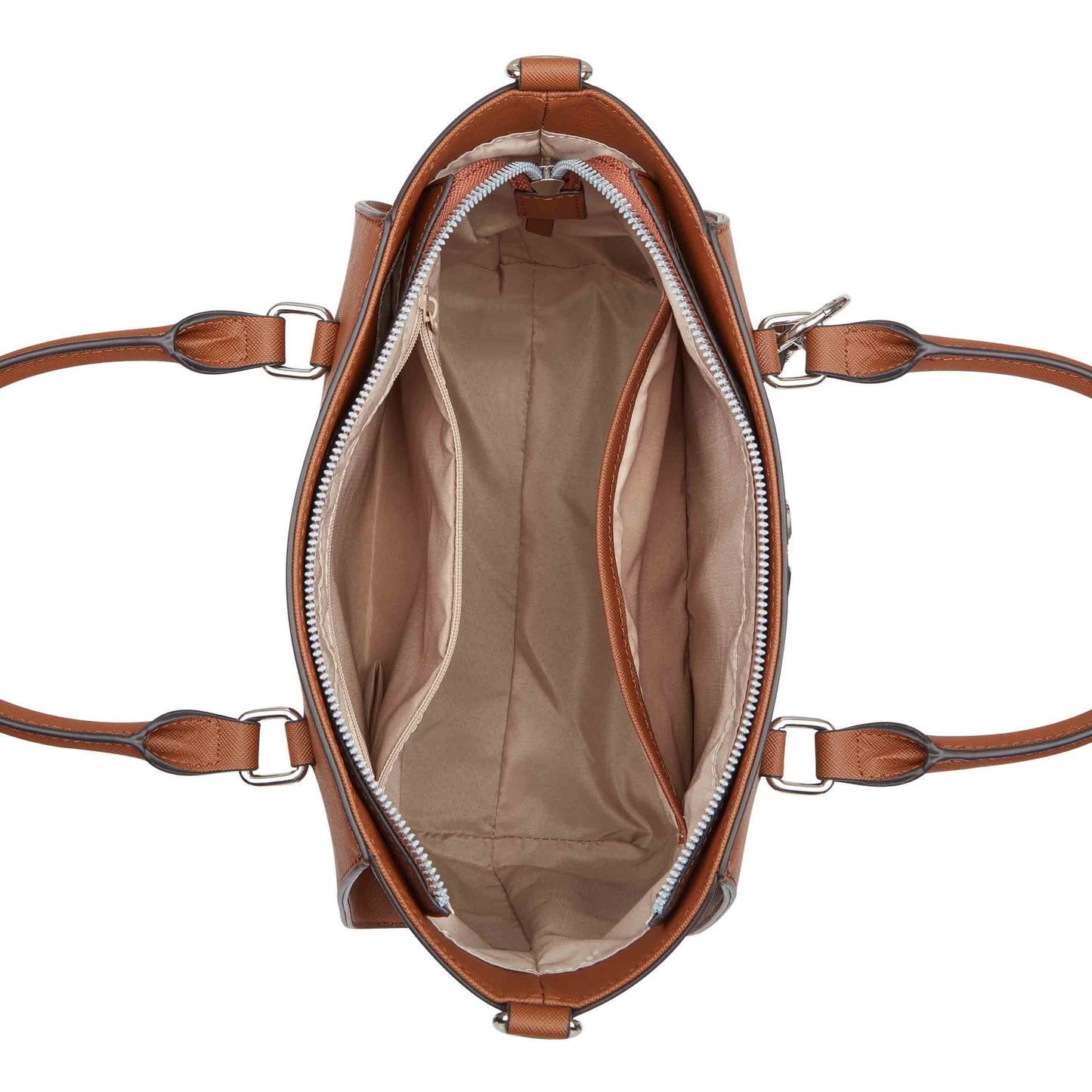 Cartera Satchel Natala Chocolate