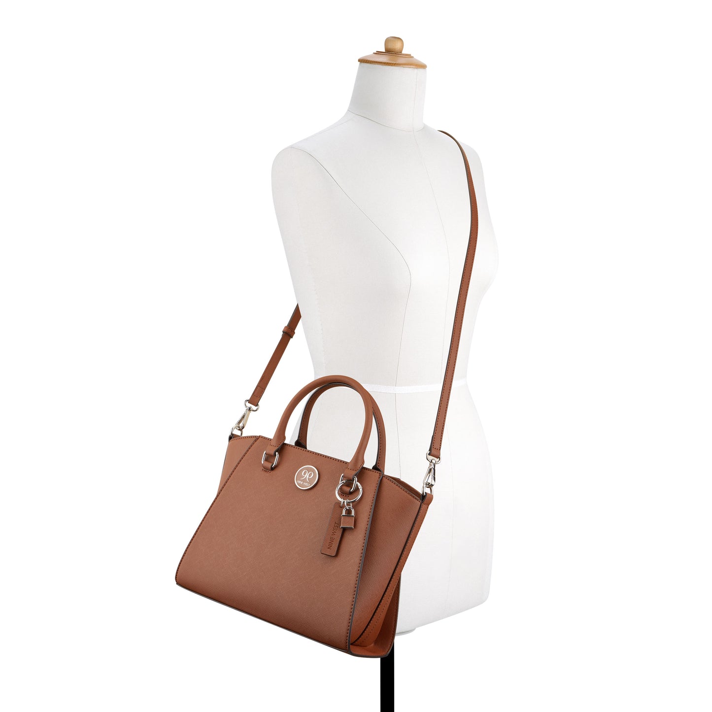 Cartera Satchel Natala Chocolate