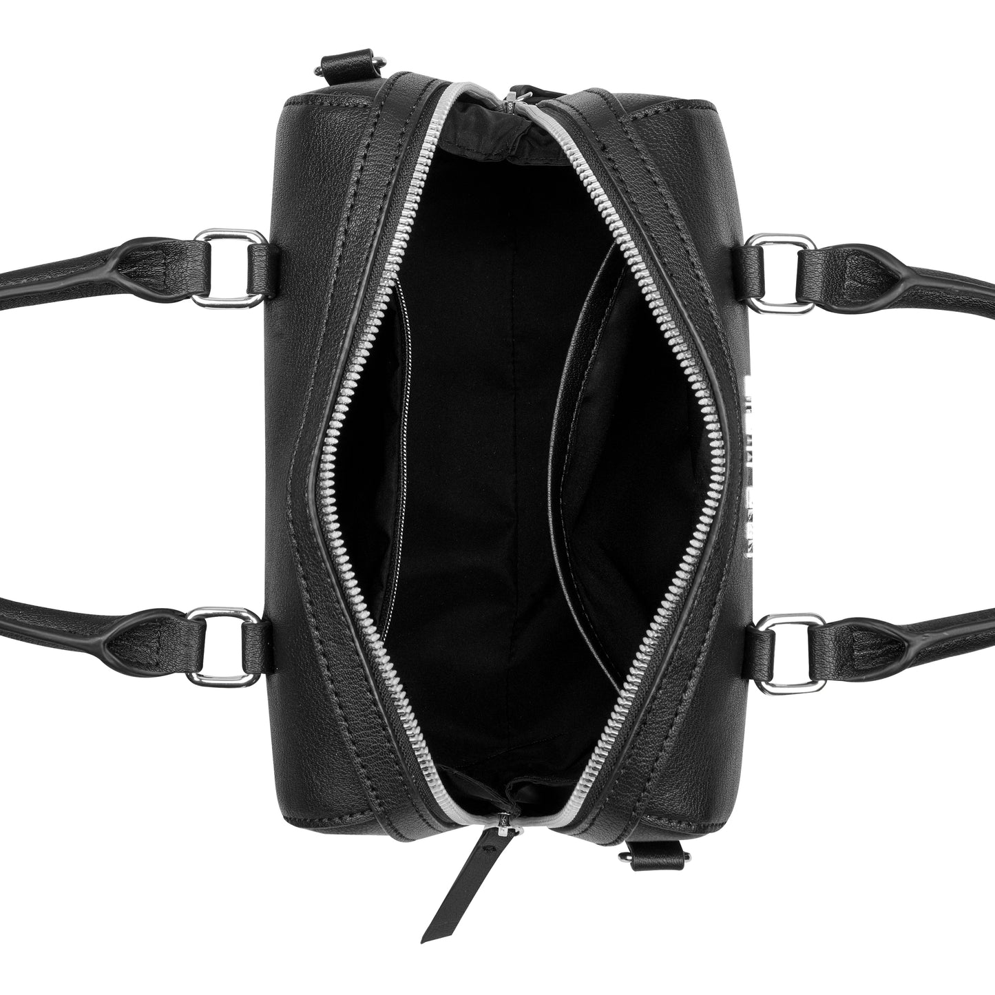 Cartera Satchel Cheerful Negro