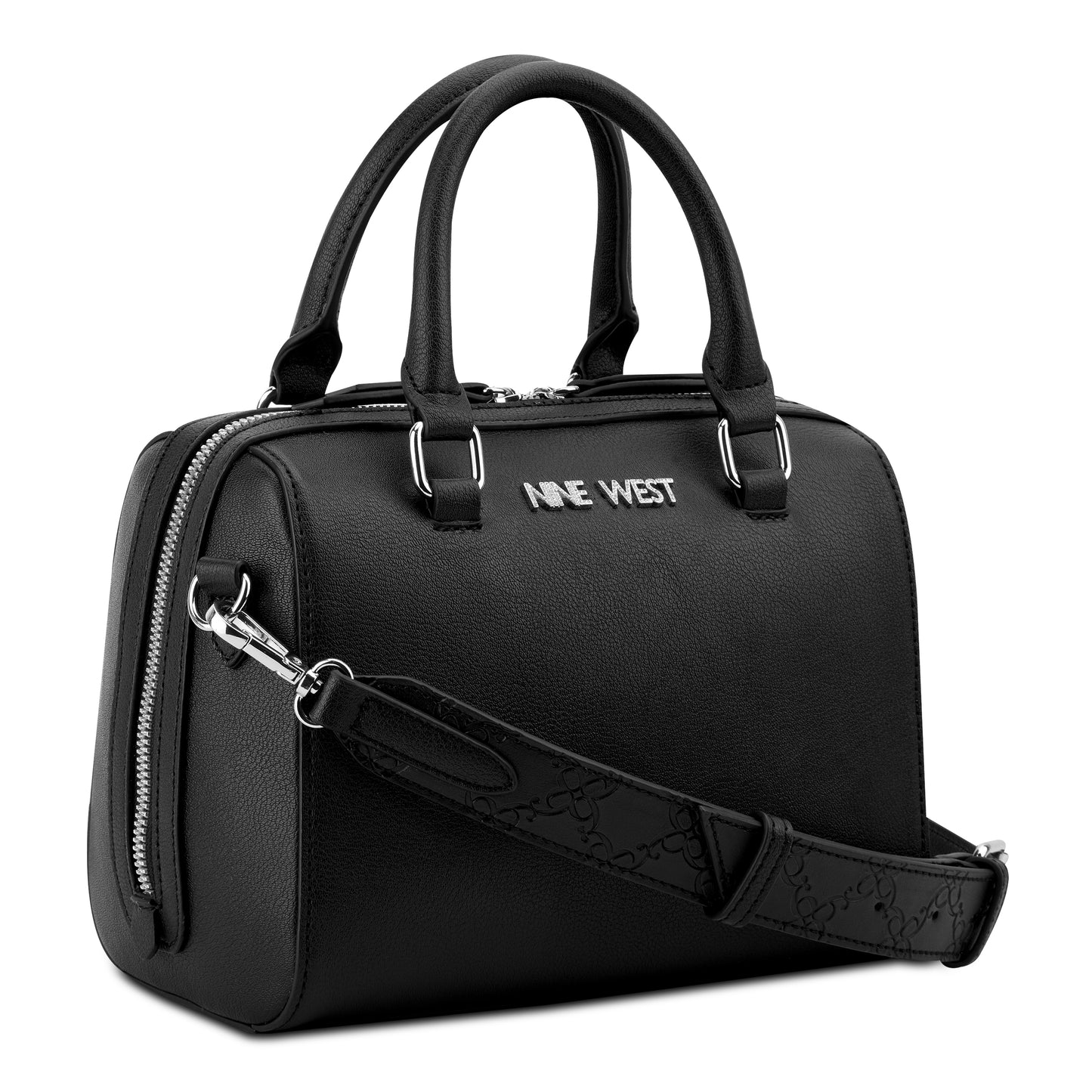 Cartera Satchel Cheerful Negro