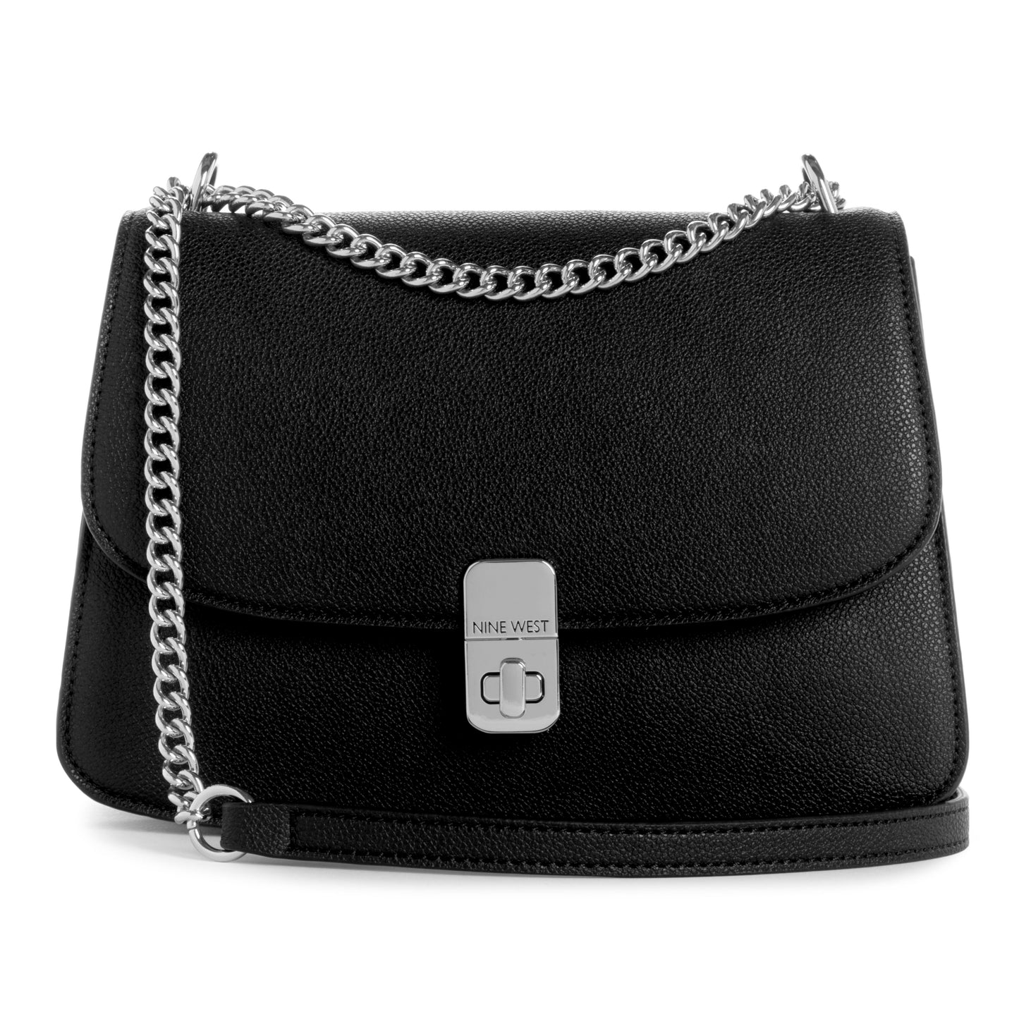 Cartera Convertible Flap Minka Negro