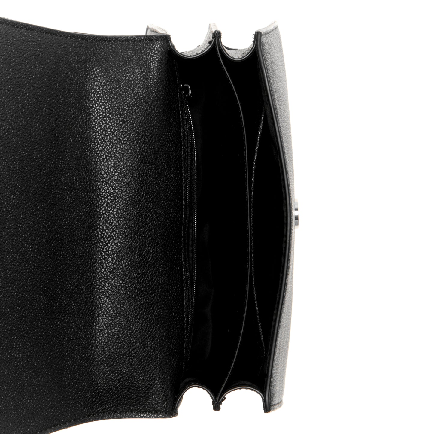 Cartera Convertible Flap Minka Negro