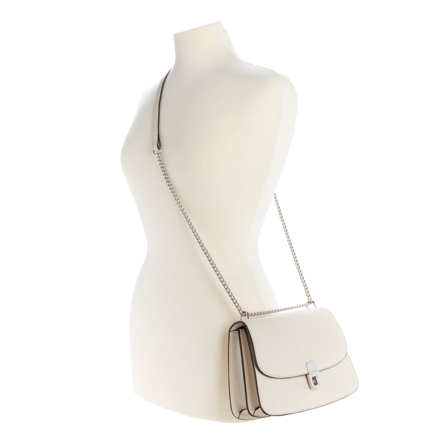 Cartera Convertible Flap Minka Nude/Crema