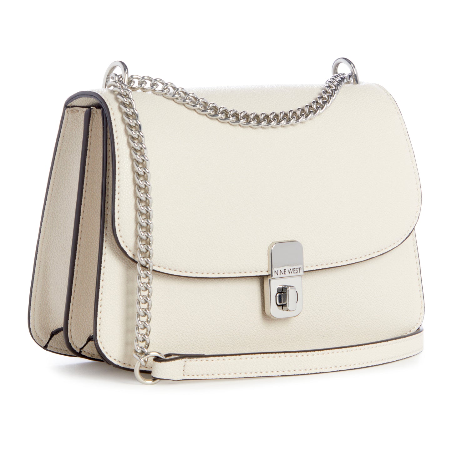 Cartera Convertible Flap Minka Nude/Crema