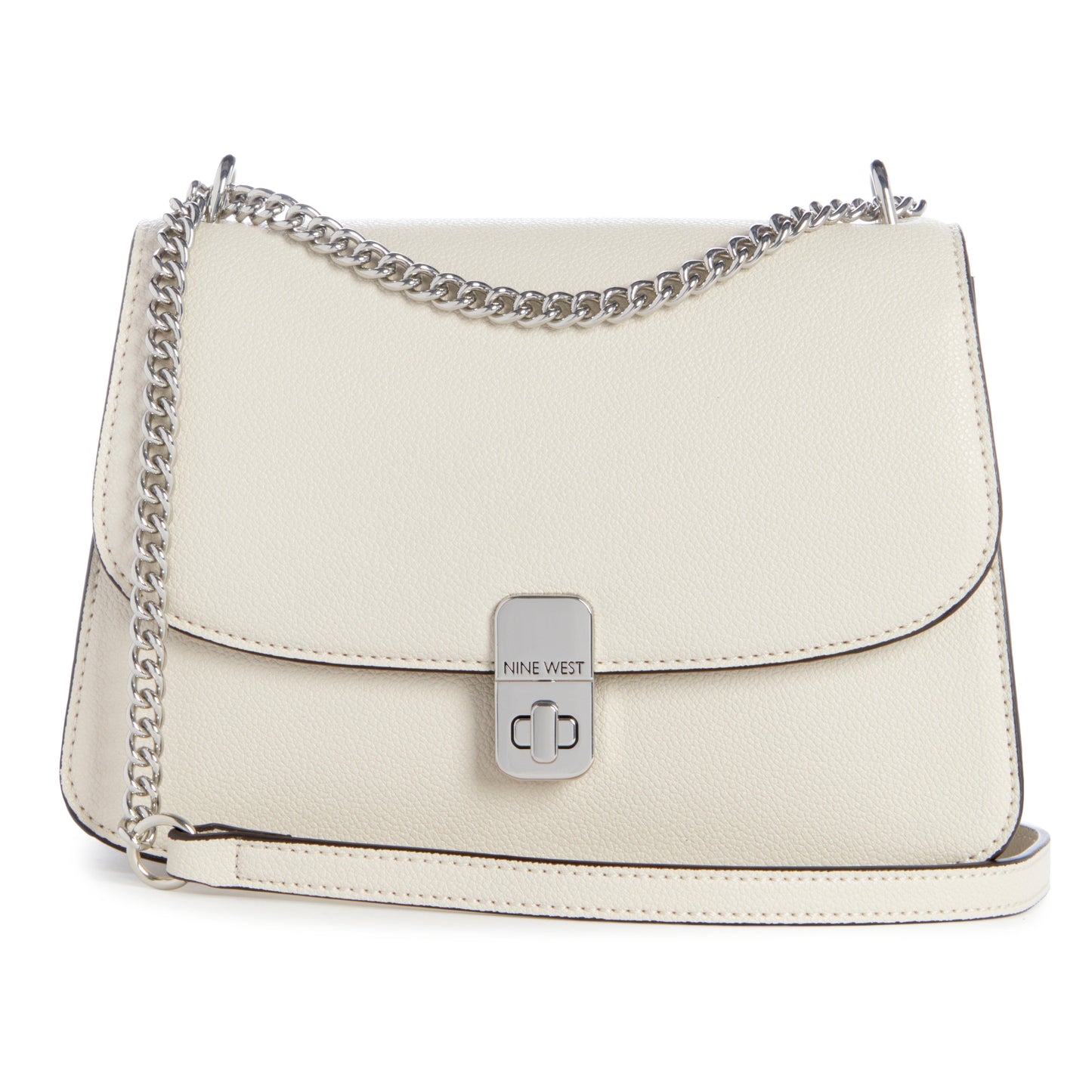 Cartera Convertible Flap Minka Nude/Crema