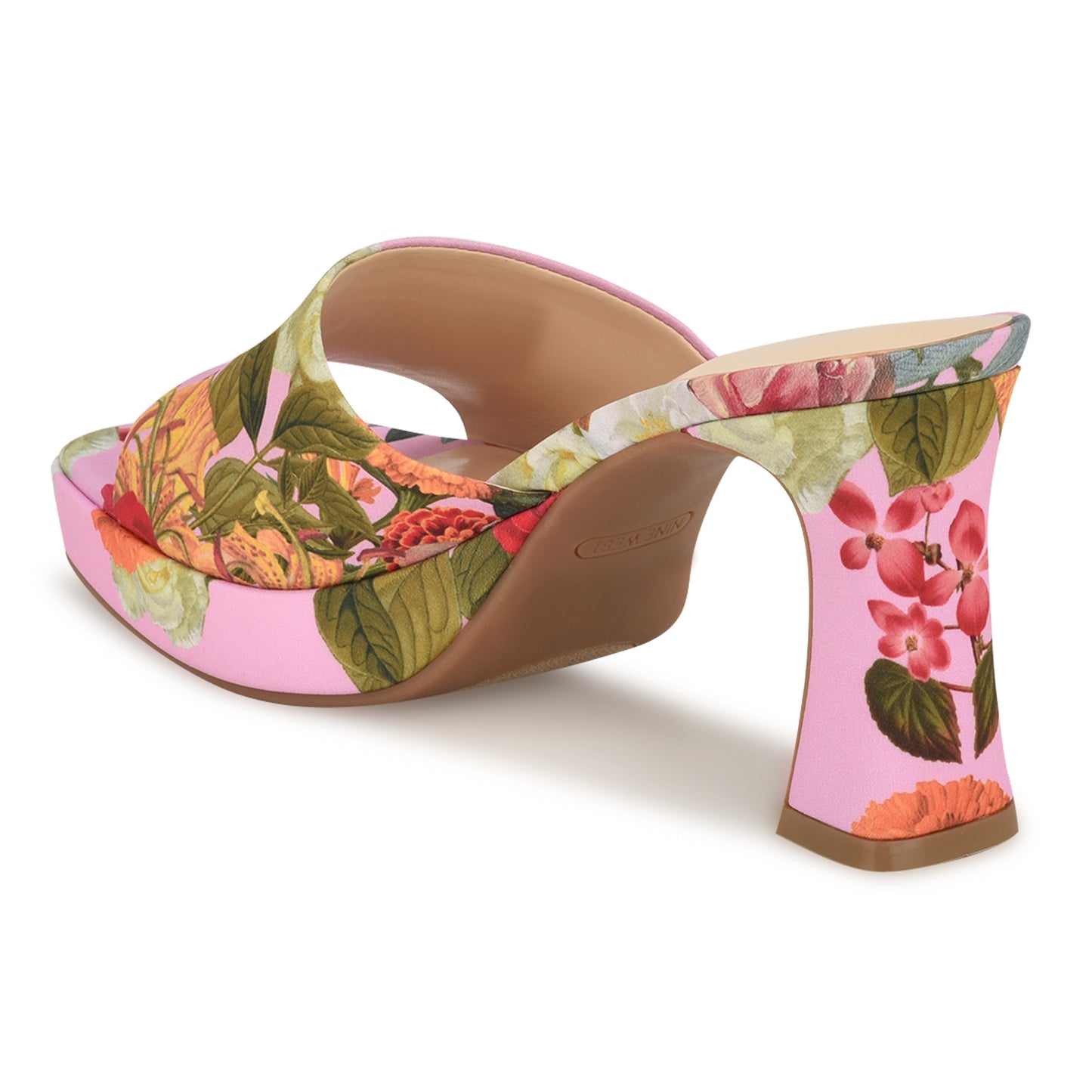 Sandalia Bammah2 Pink Multi