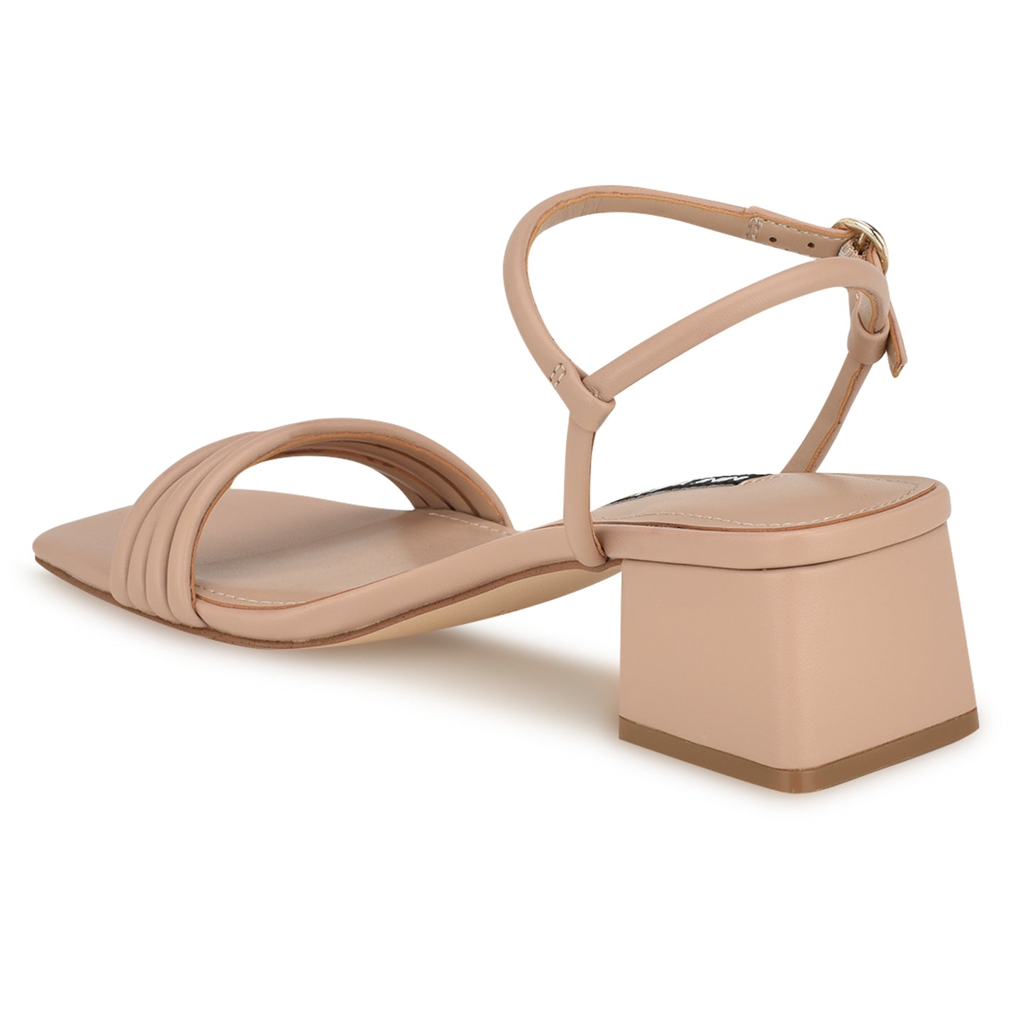 Sandalia Bernise Nude/Crema