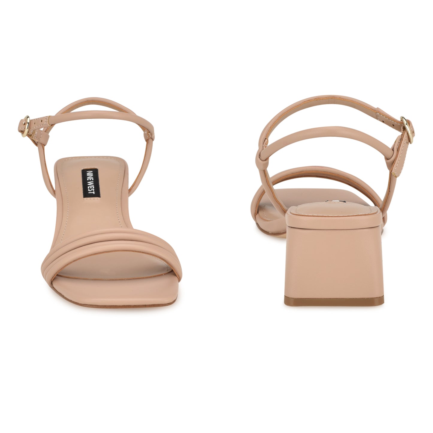 Sandalia Bernise Nude/Crema