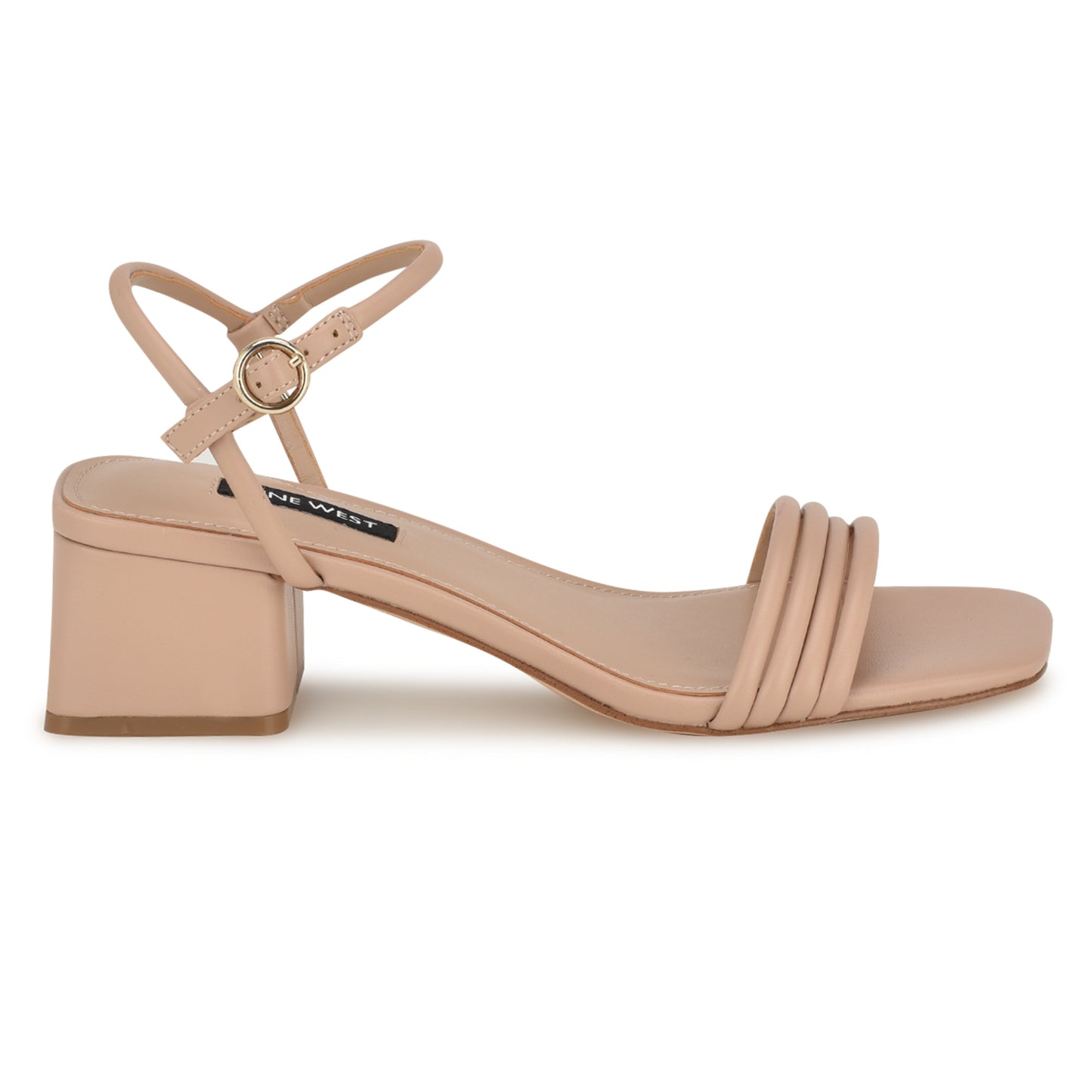 Sandalia Bernise Nude/Crema