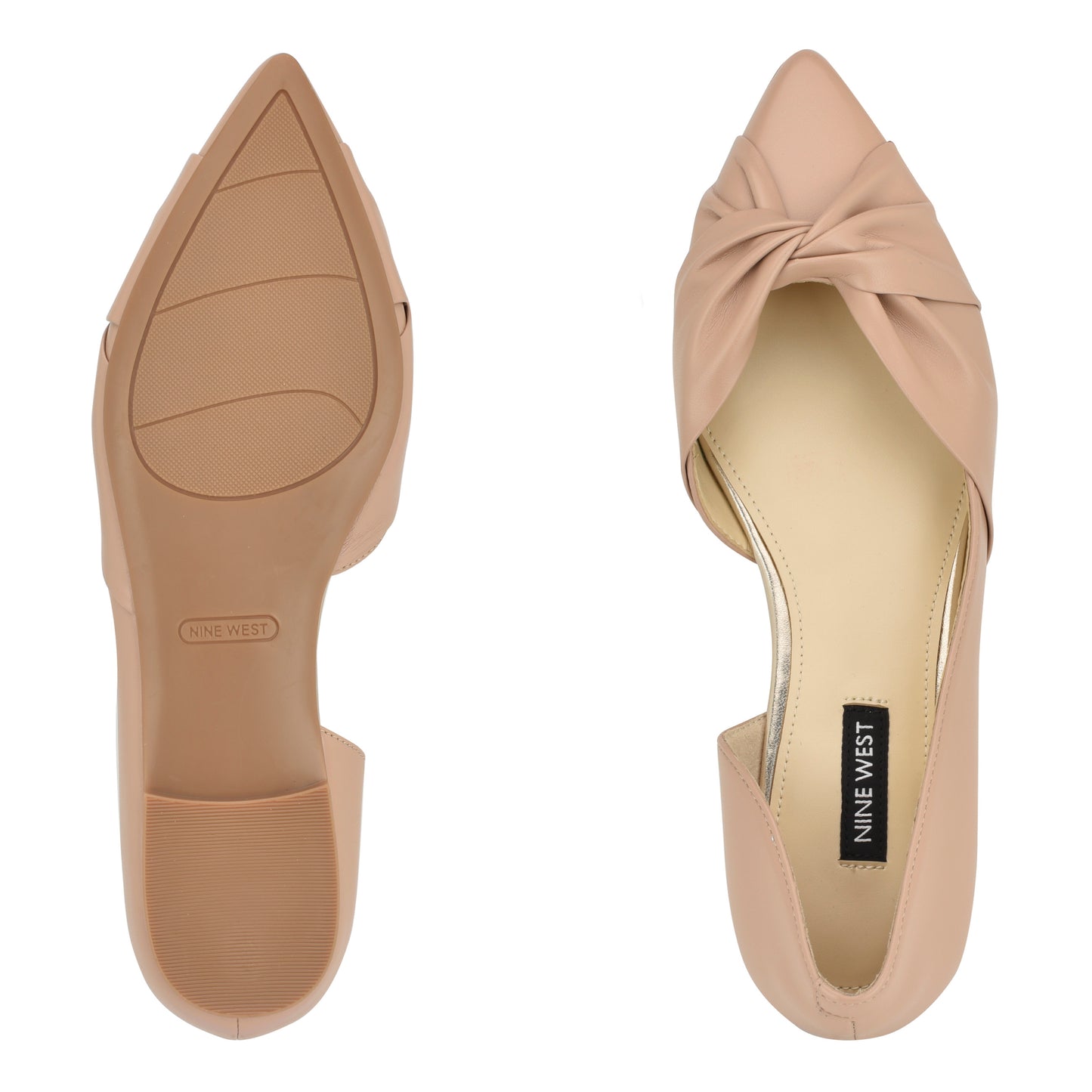 Flat Briane Nude/Crema