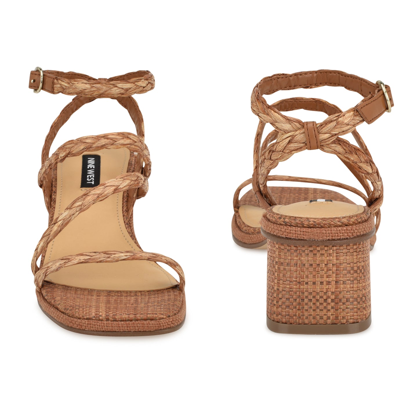 Sandalia Emolly Chocolate/Nude