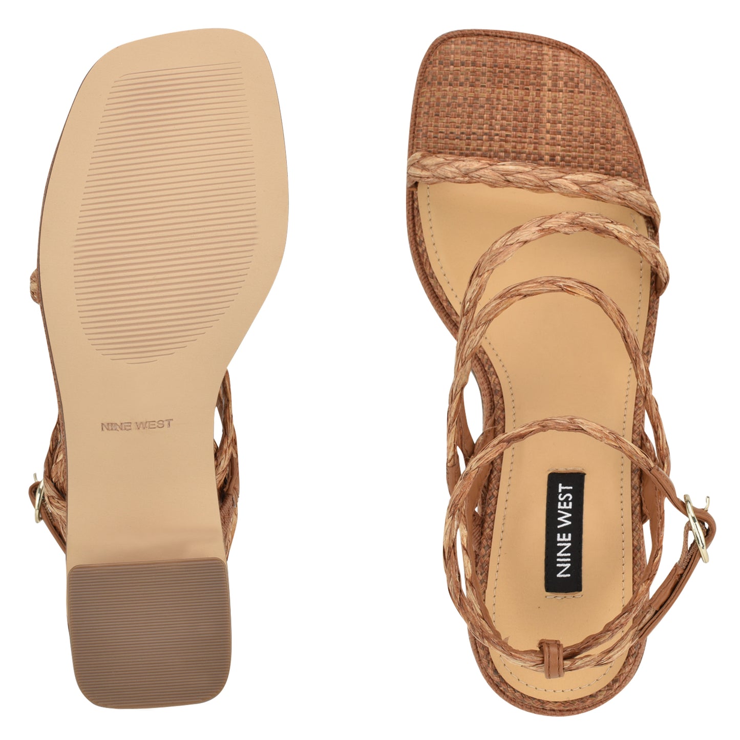 Sandalia Emolly Chocolate/Nude
