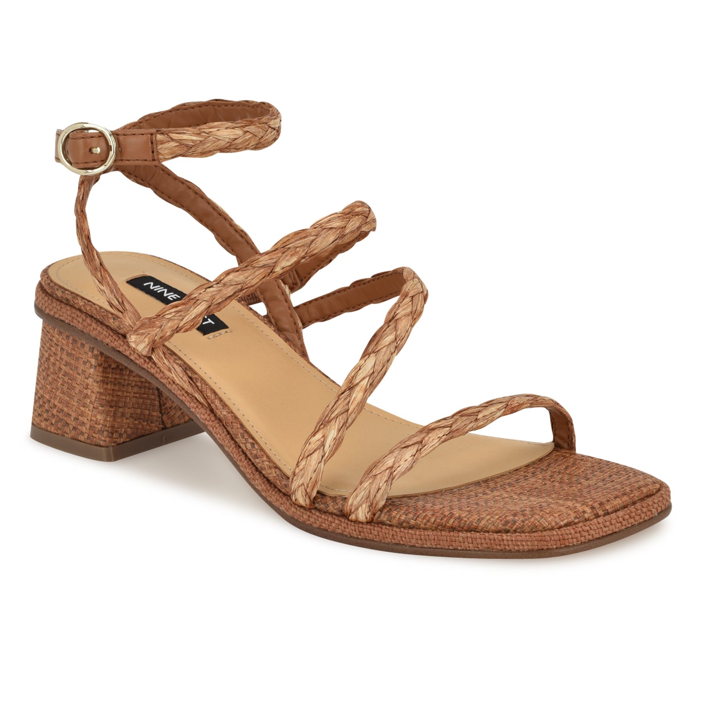 Sandalia Emolly Chocolate/Nude