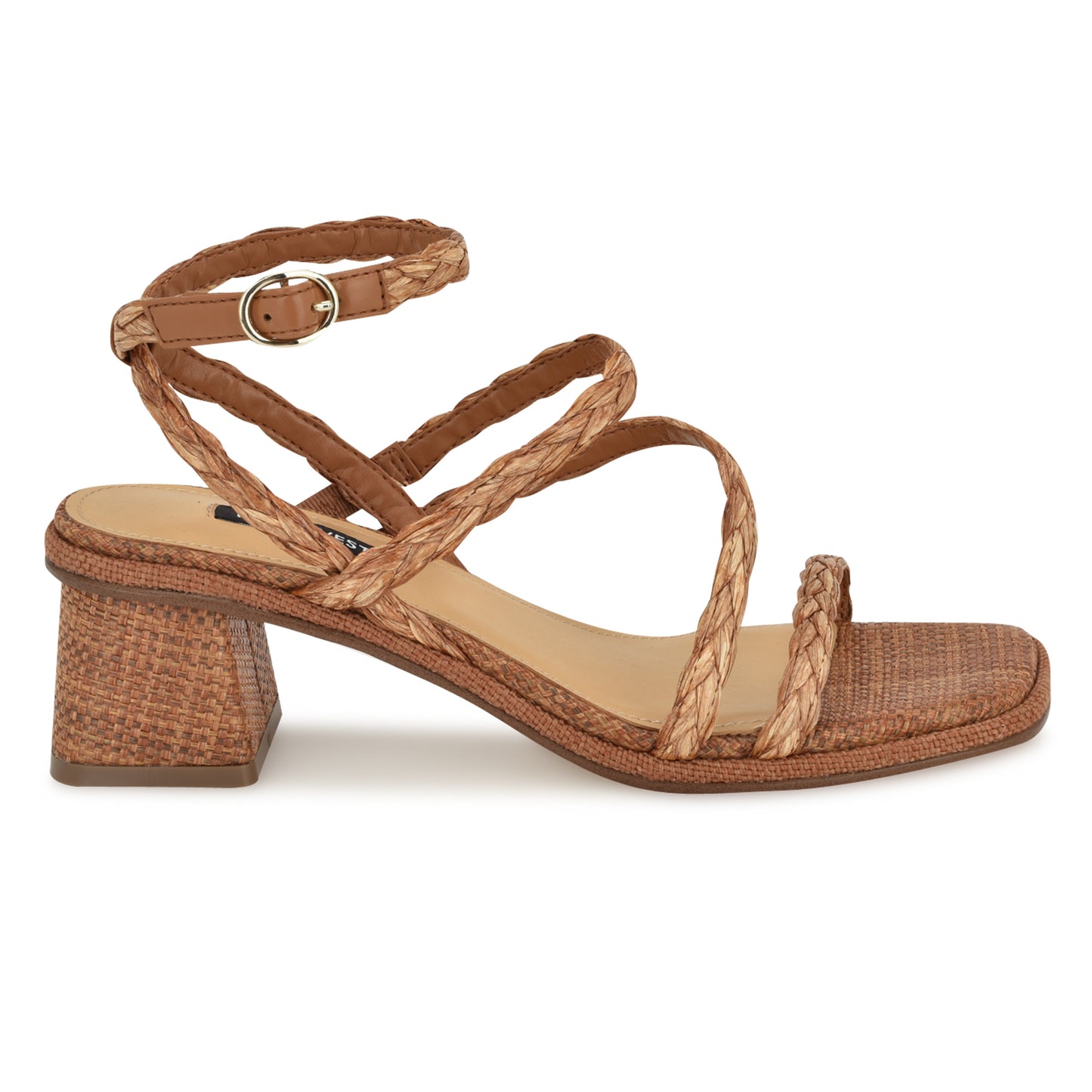 Sandalia Emolly Chocolate/Nude