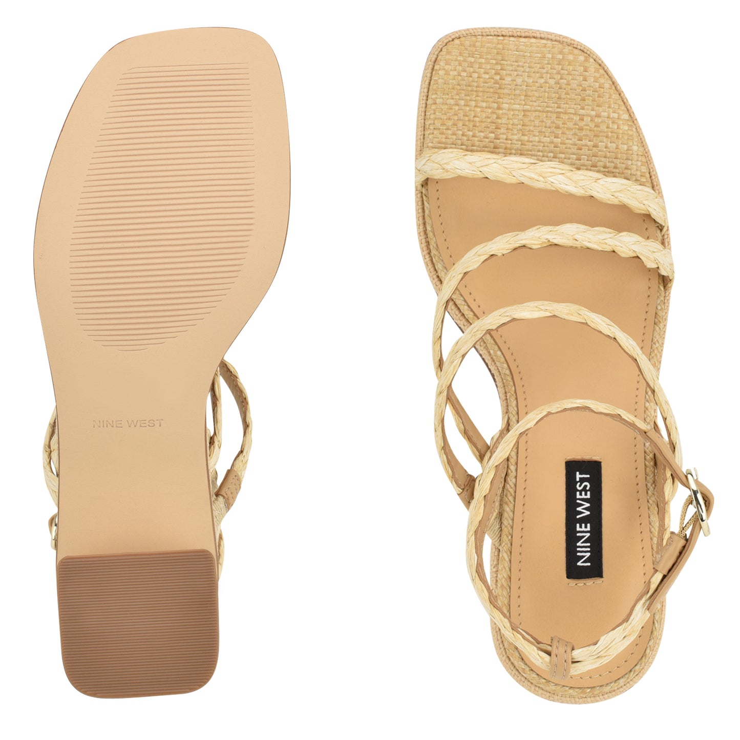 Sandalia Emolly Crema