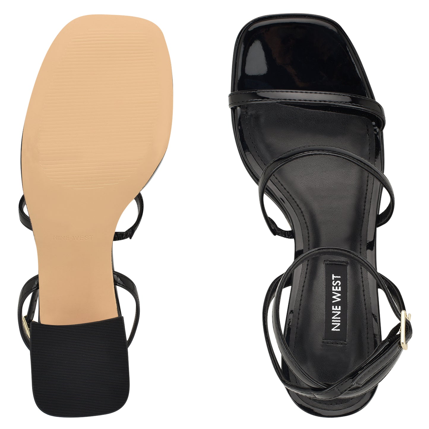 Sandalia Flame Negro