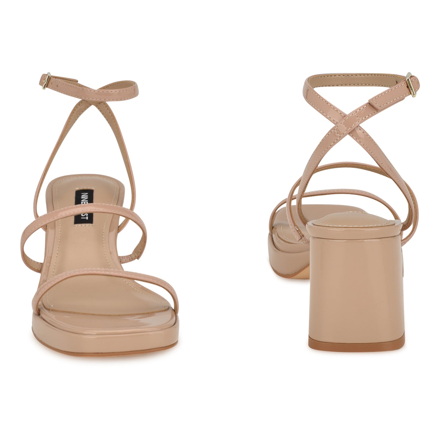 Sandalia Flame Nude/Crema
