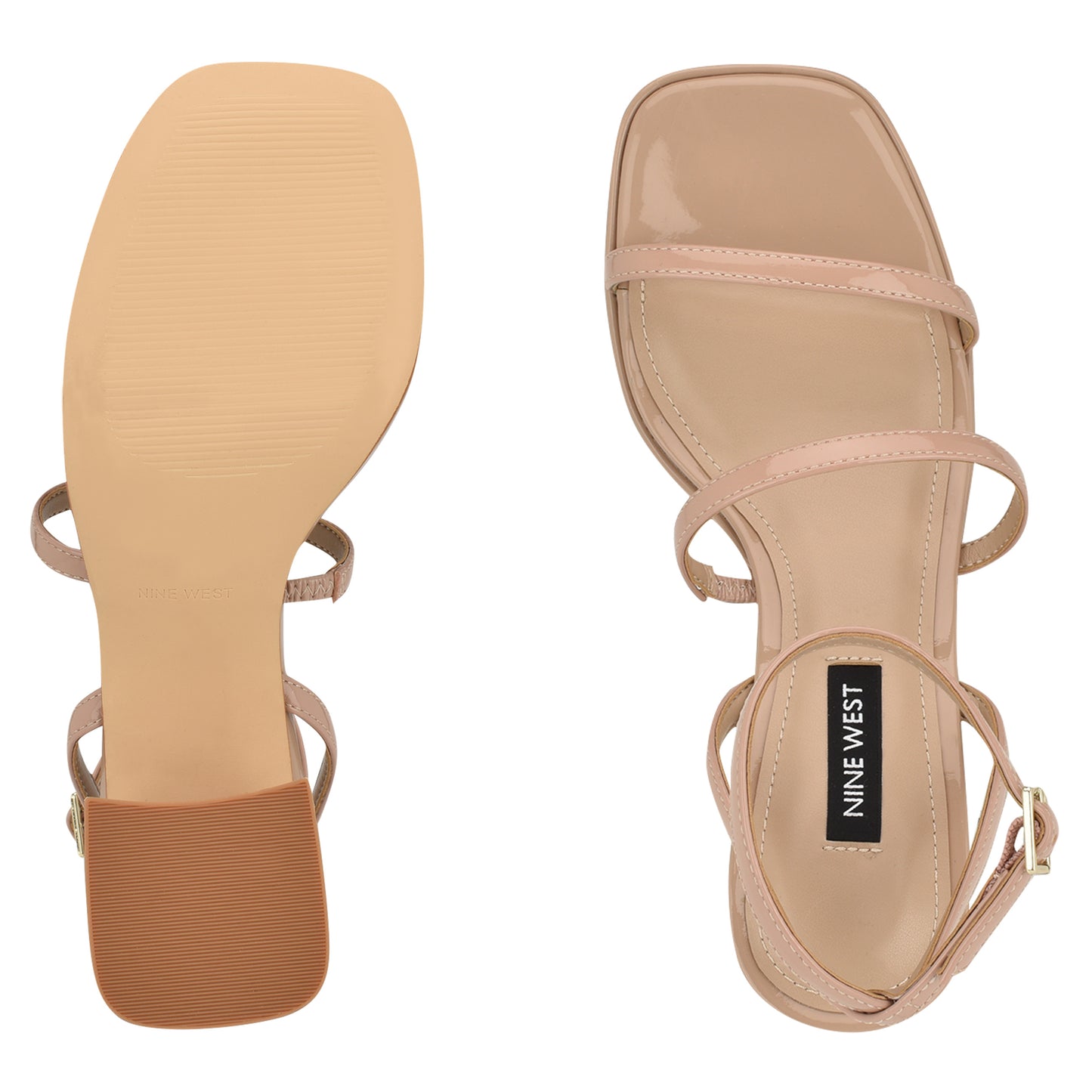 Sandalia Flame Nude/Crema