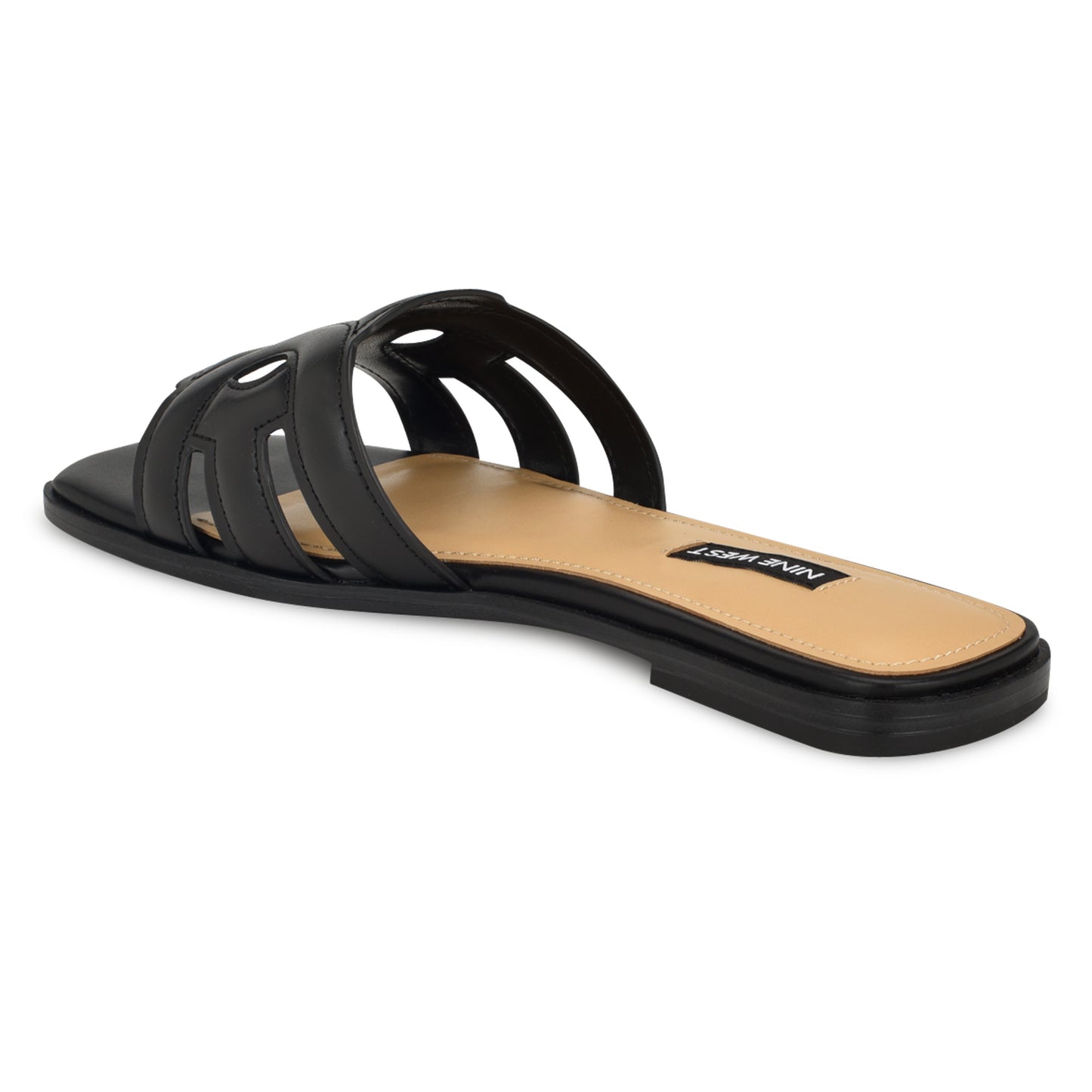 Flat Geena Negro