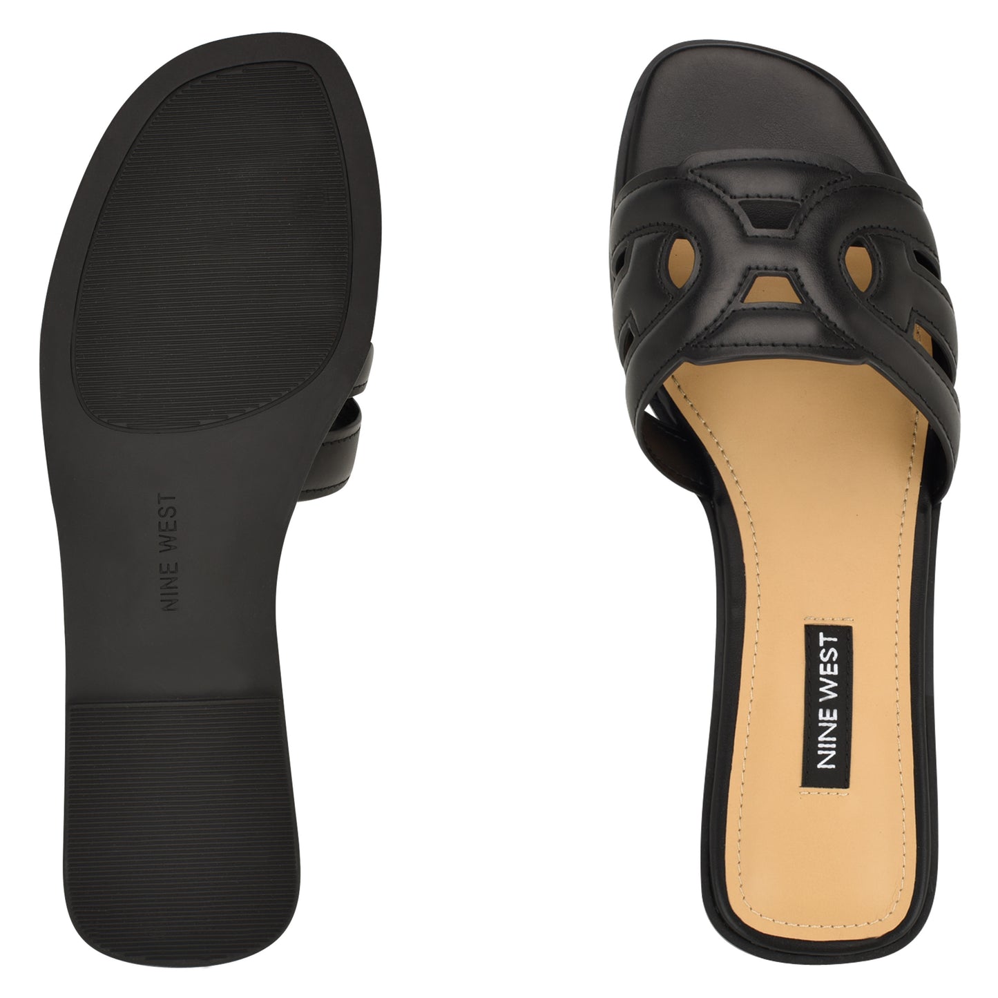Flat Geena Negro