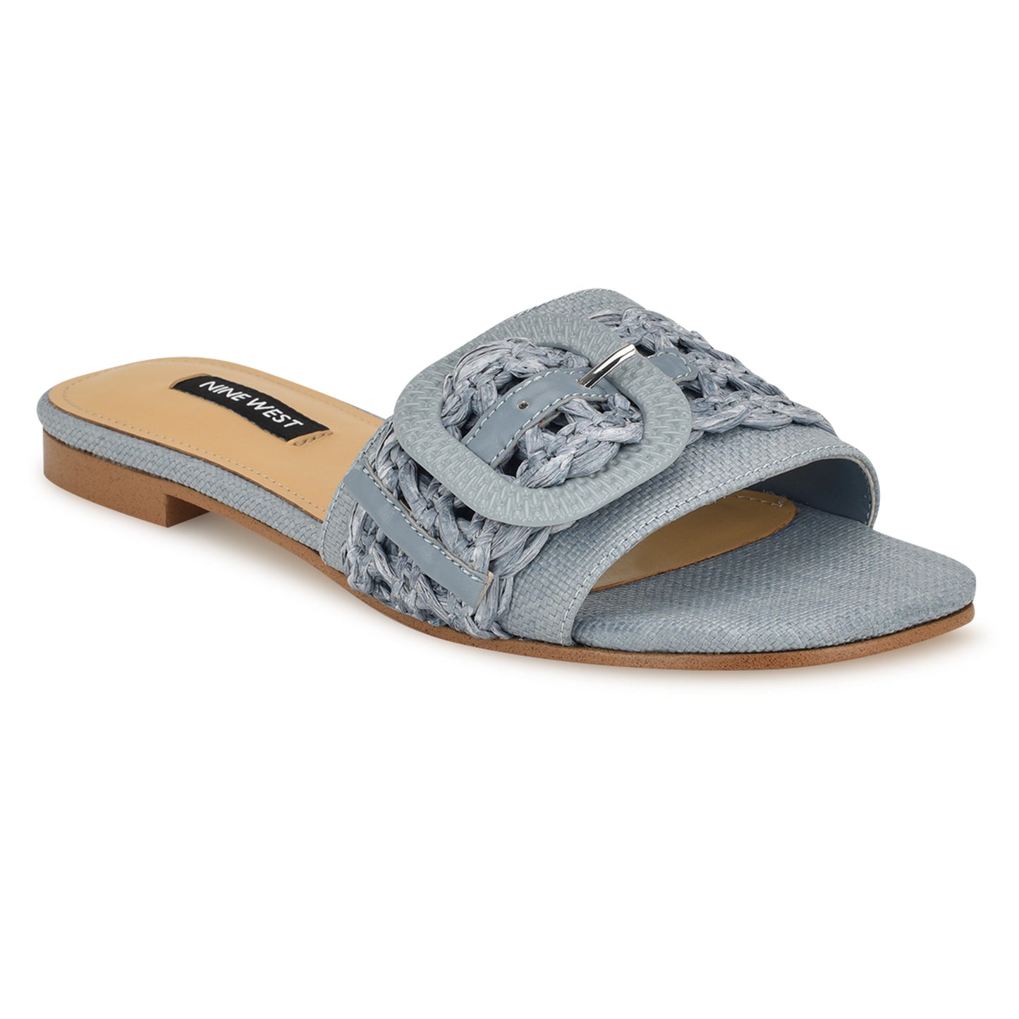Sandalia Hagleigh Azul Celeste